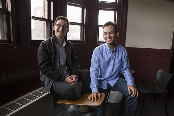 Samuel Fisch and Lance Oppenheim