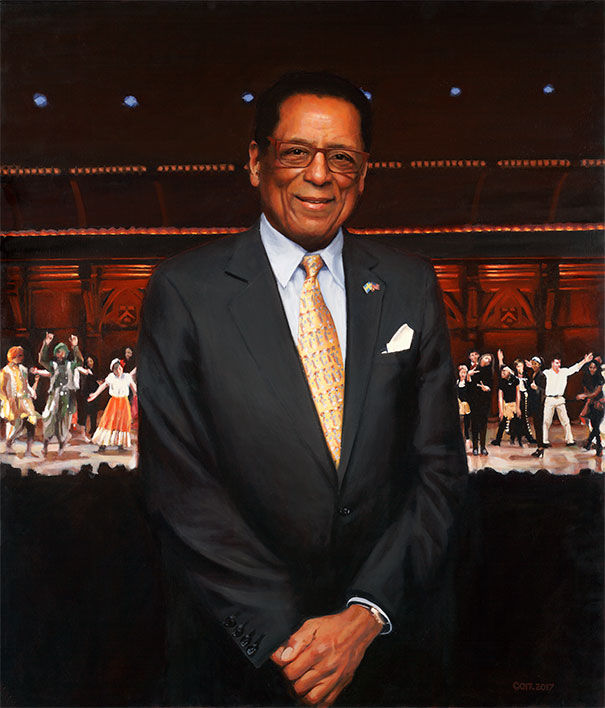 POrtrait of Allen Counter by Stephen Coit ©