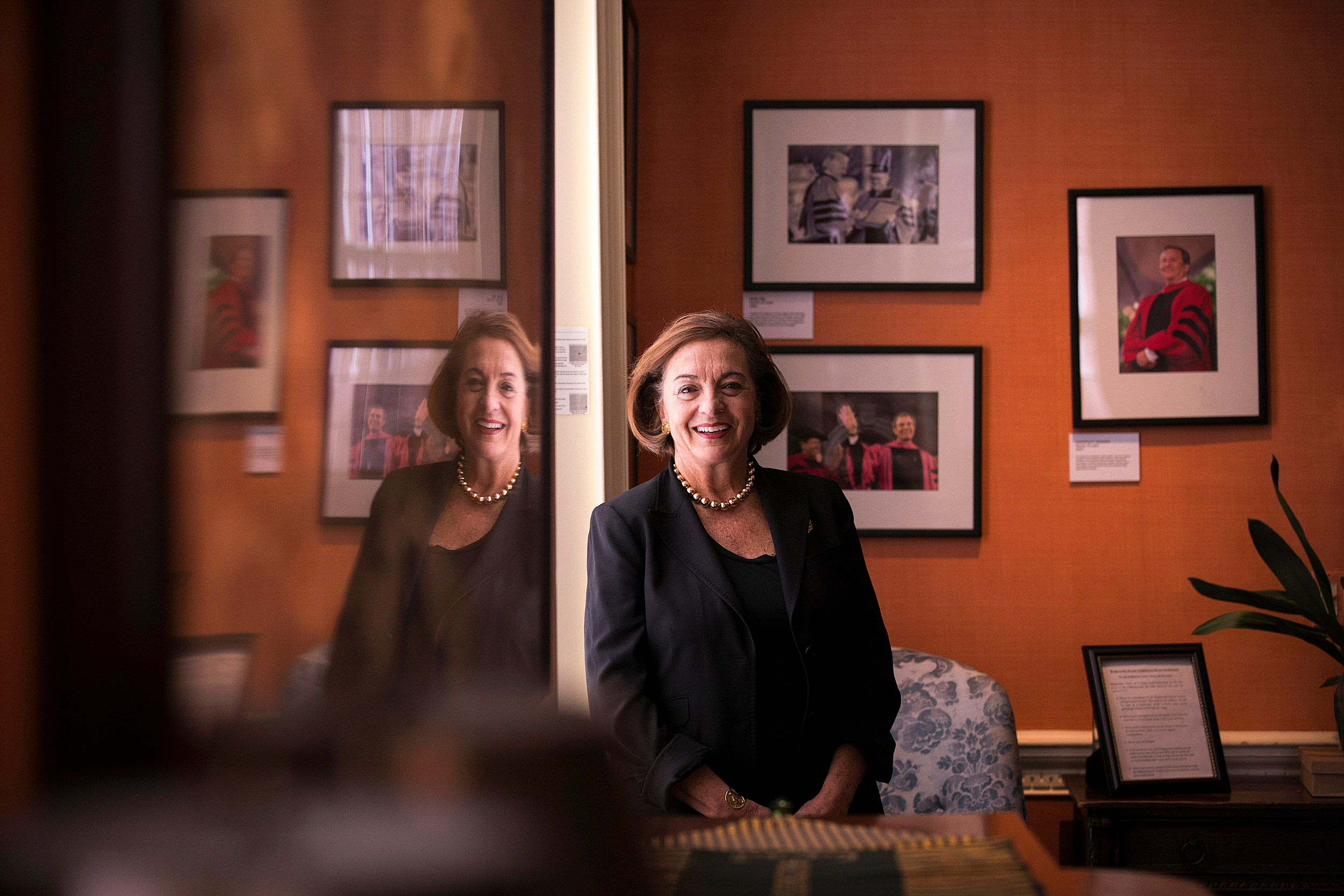 Harvard University Marshal Jackie O'Neill