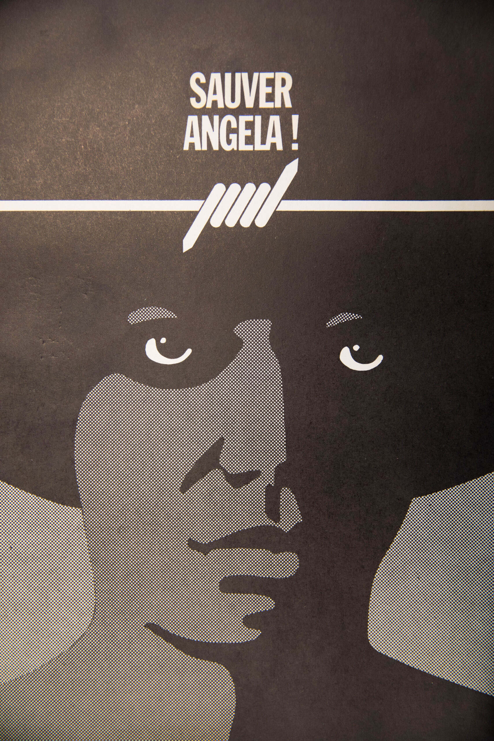 Angela Davis art