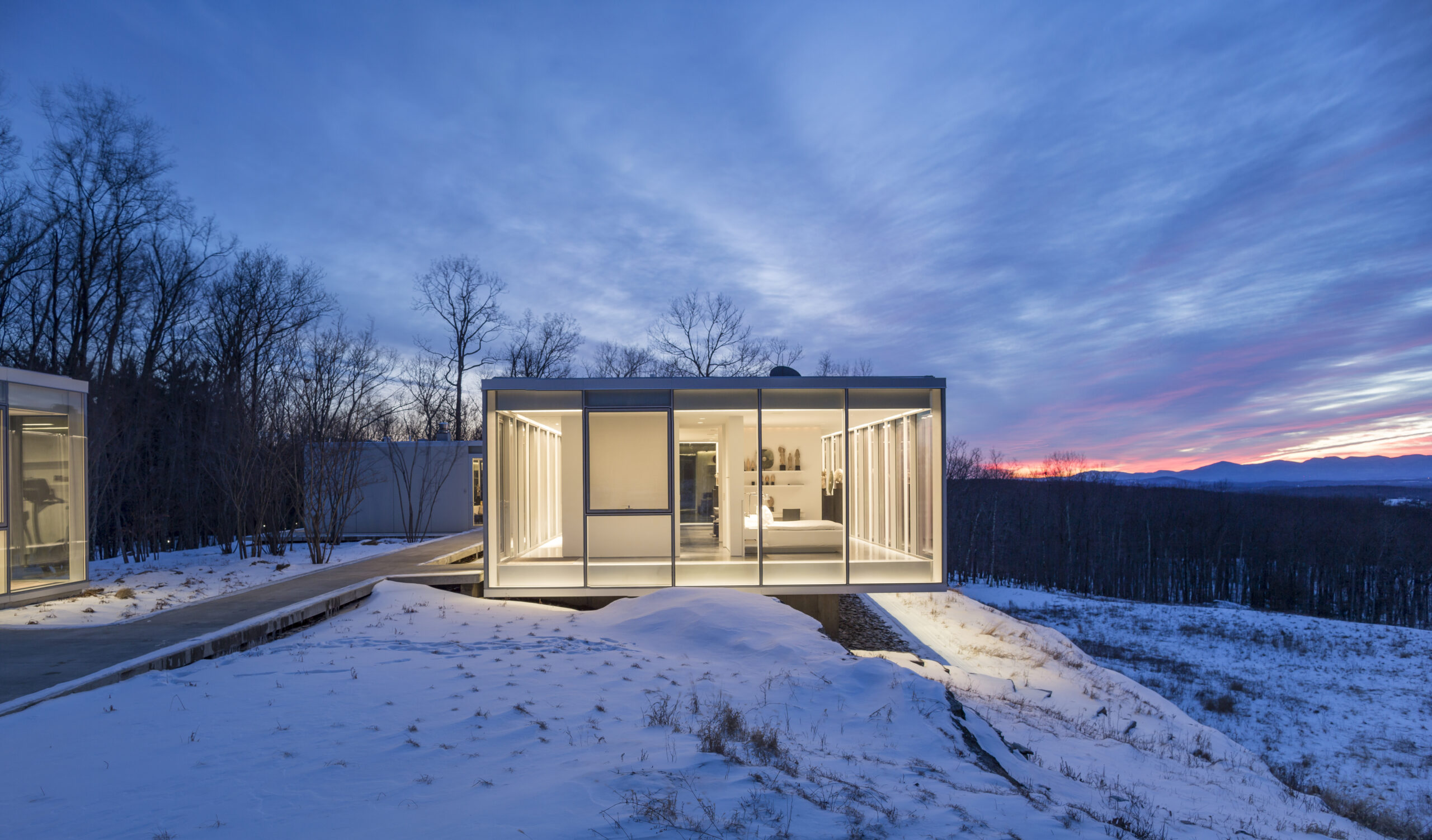 Private residence designed by Toshiko Mori.