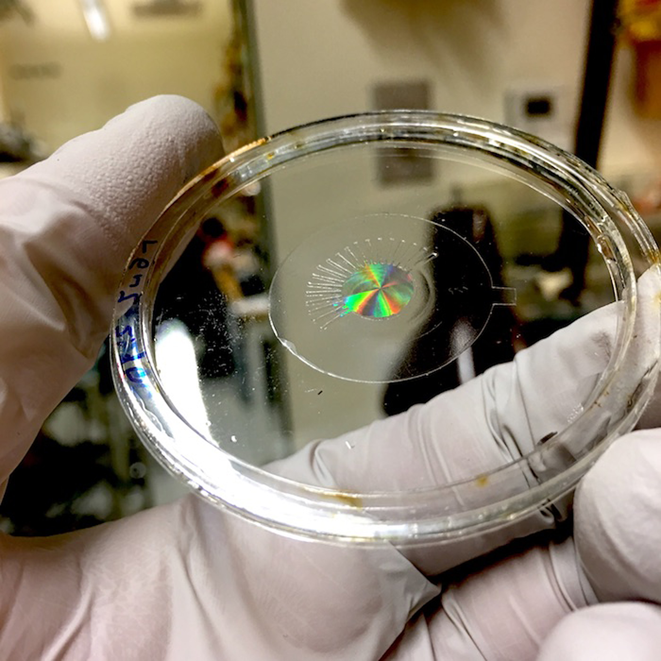 Artificial Eye on silicon