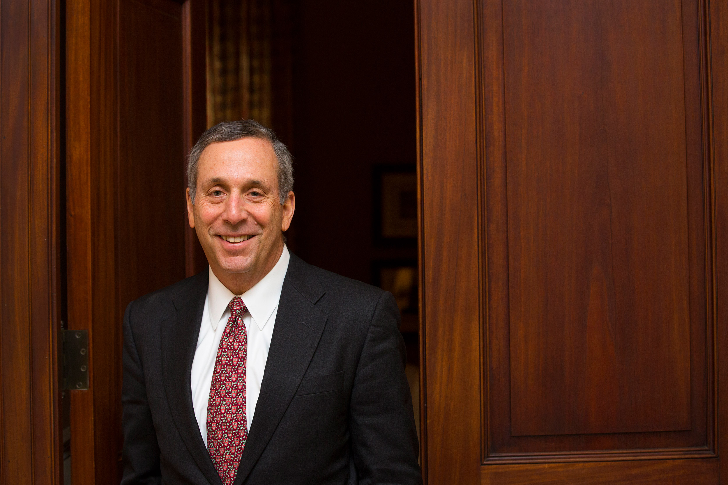 Lawrence S. Bacow