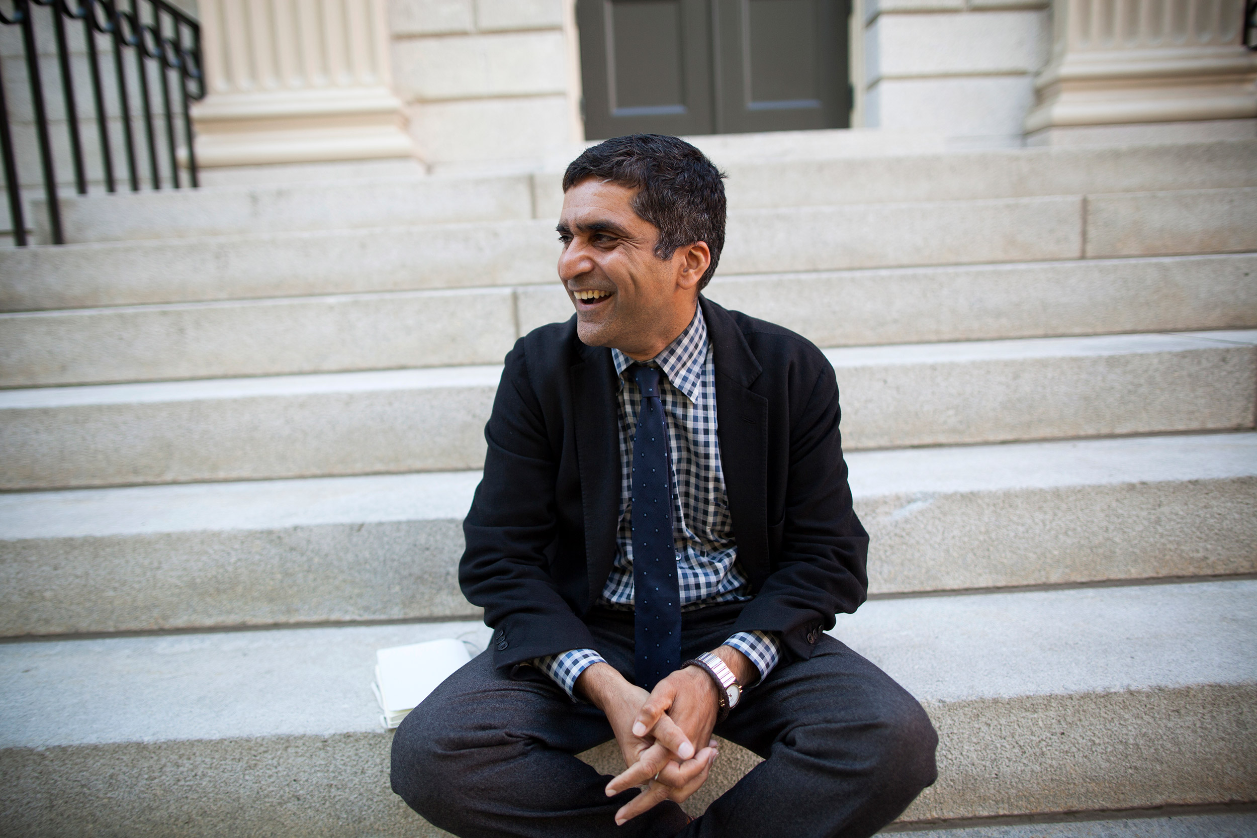 Dean of Harvard College Rakesh Khurana