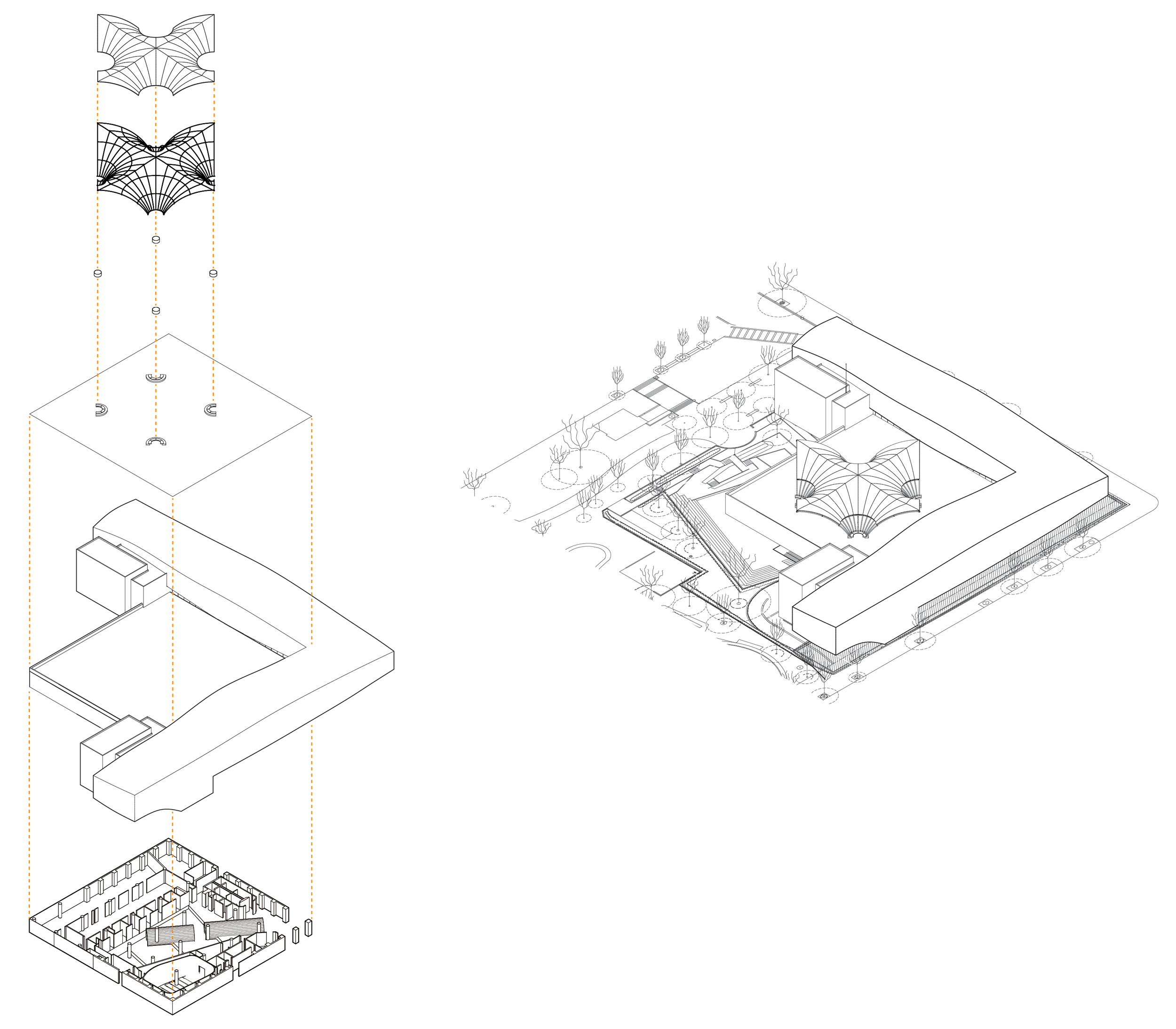 Brooklyn Children's Museum schematic.