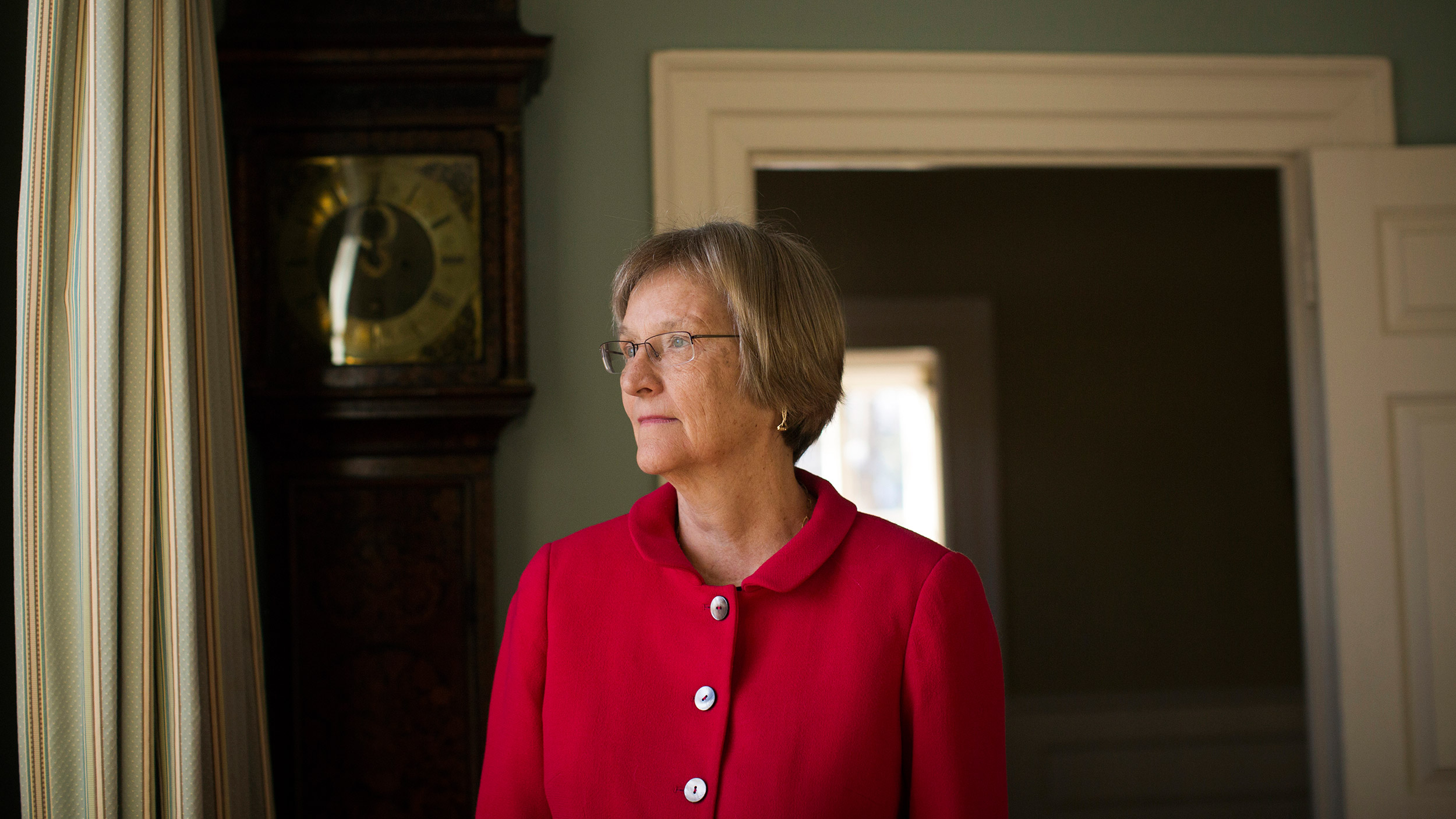 Drew Faust.