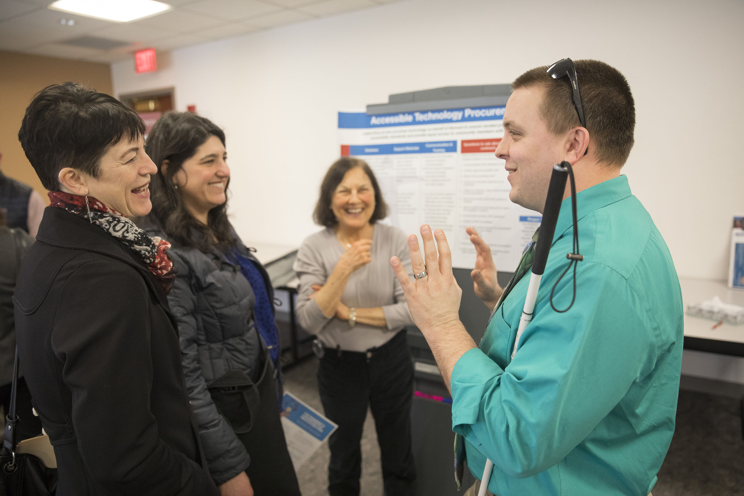 President's Administrative Innovation Fund open house.