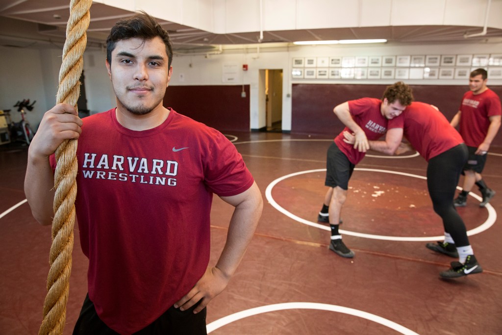 Once a soldier, now a Harvard freshman — Harvard Gazette