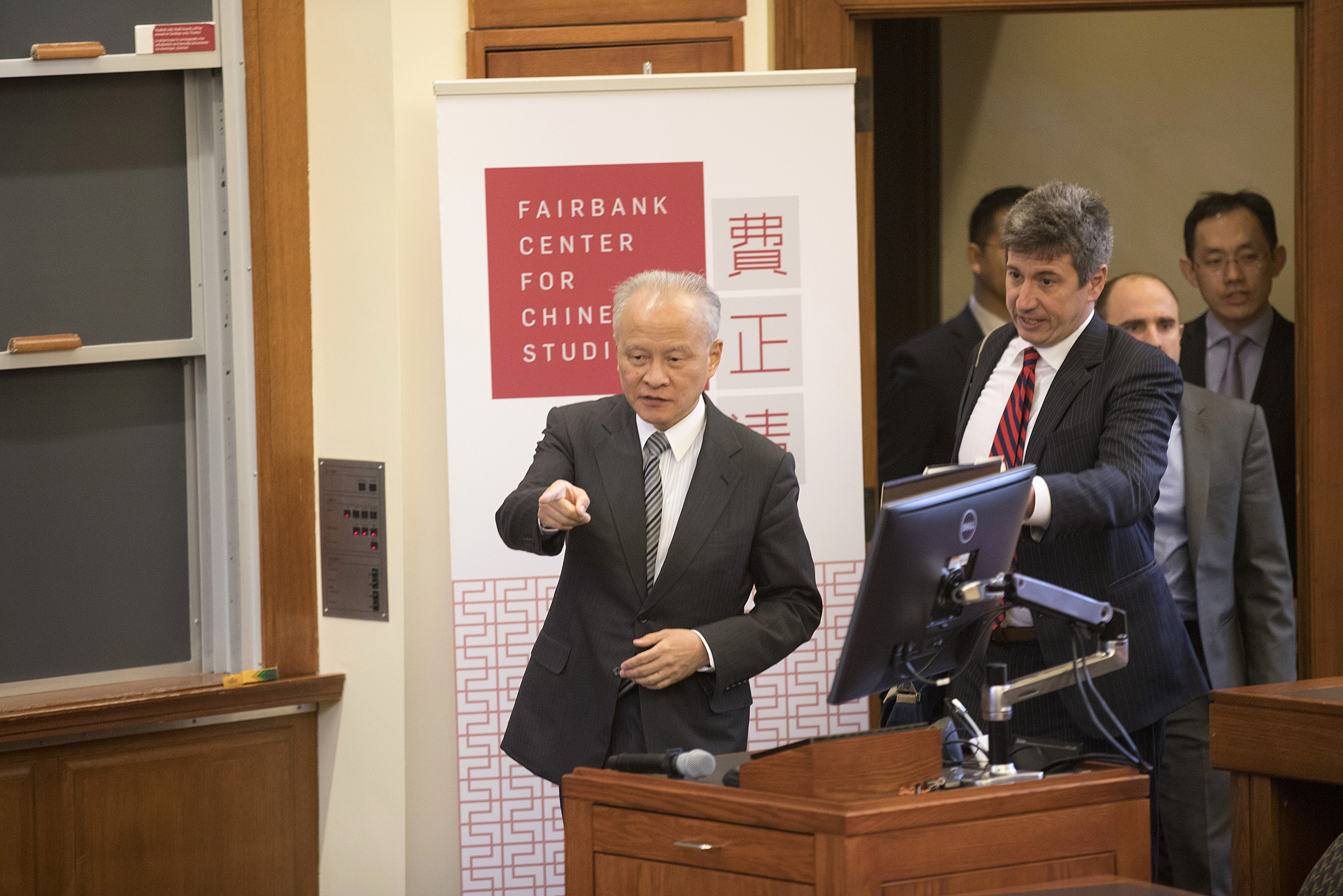 Cui Tiankai,