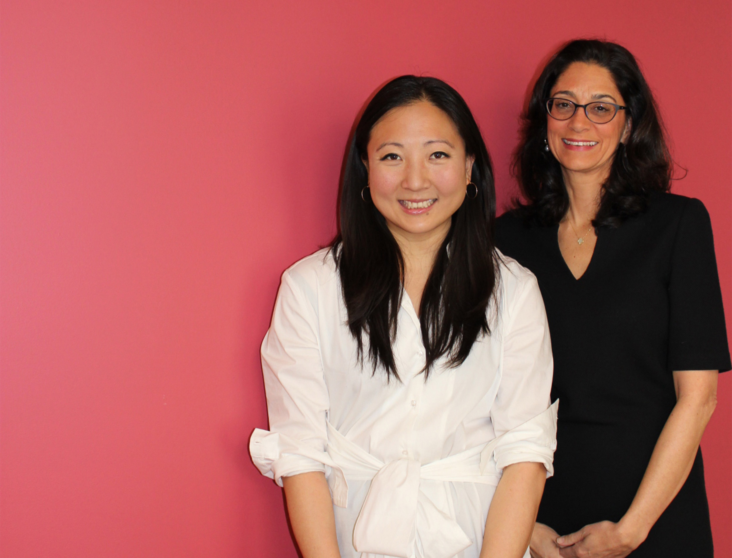 Margaret Wang ’09 (left) will succeed Susan Morris Novick ’85