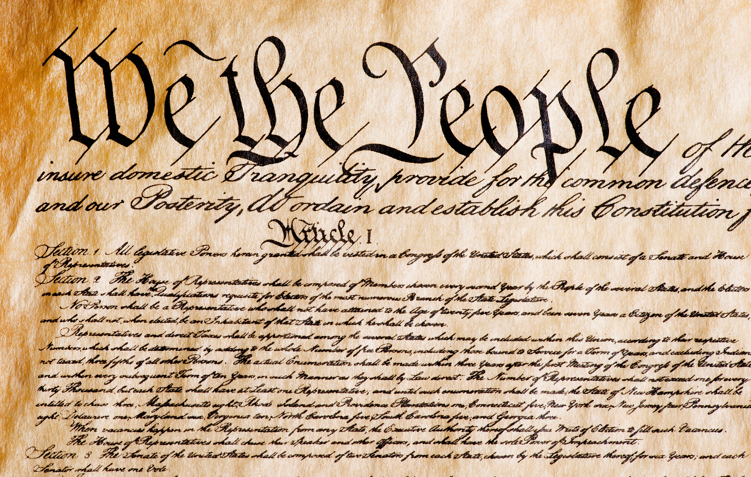 Constitution of America,