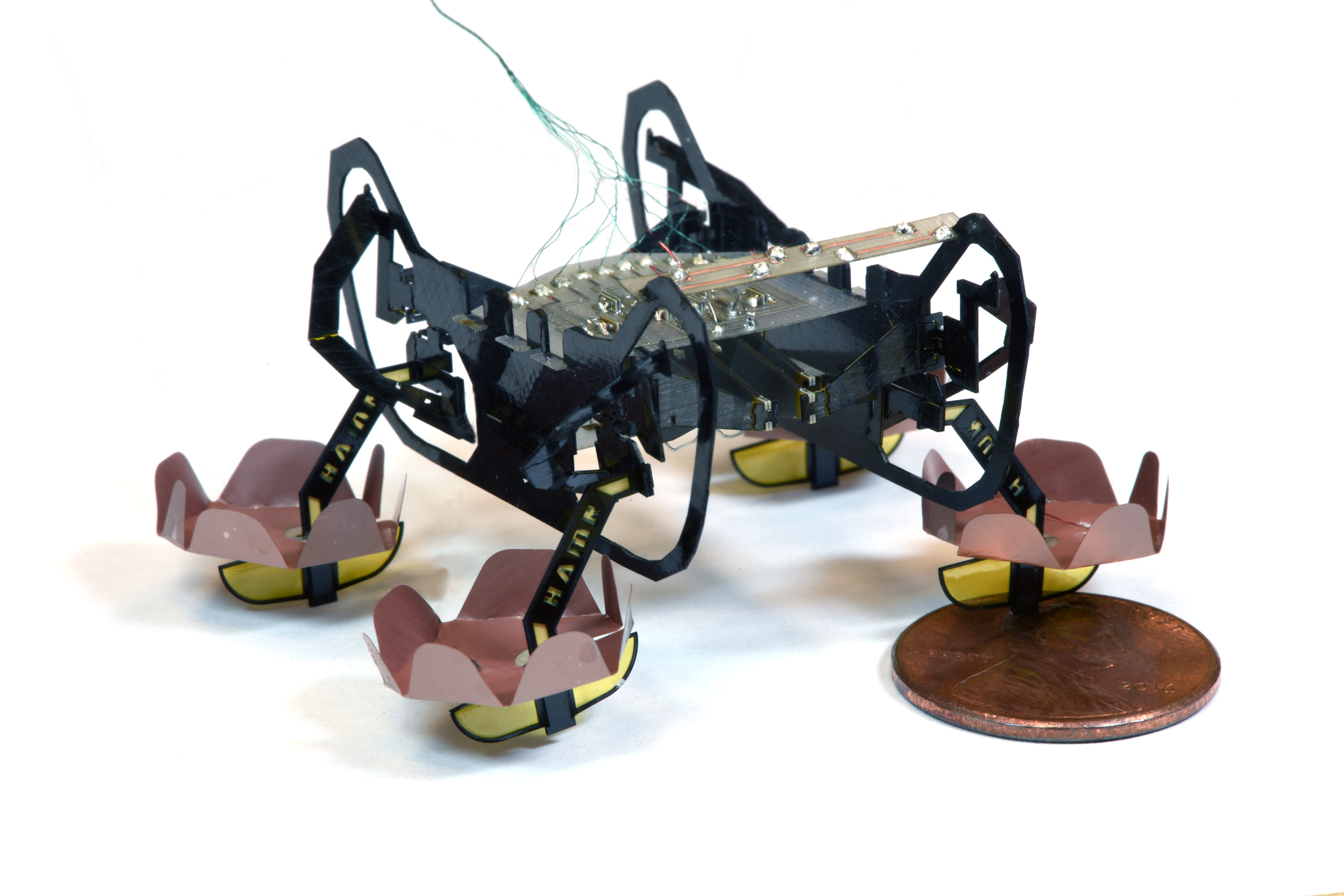 Harvard’s Ambulatory Microrobot.