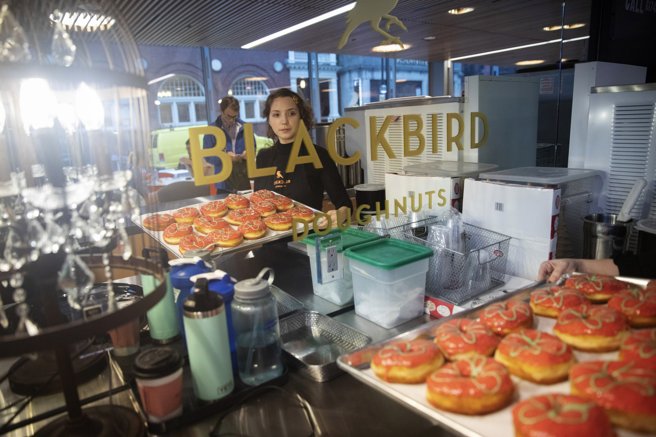 Blackbird Doughnuts.