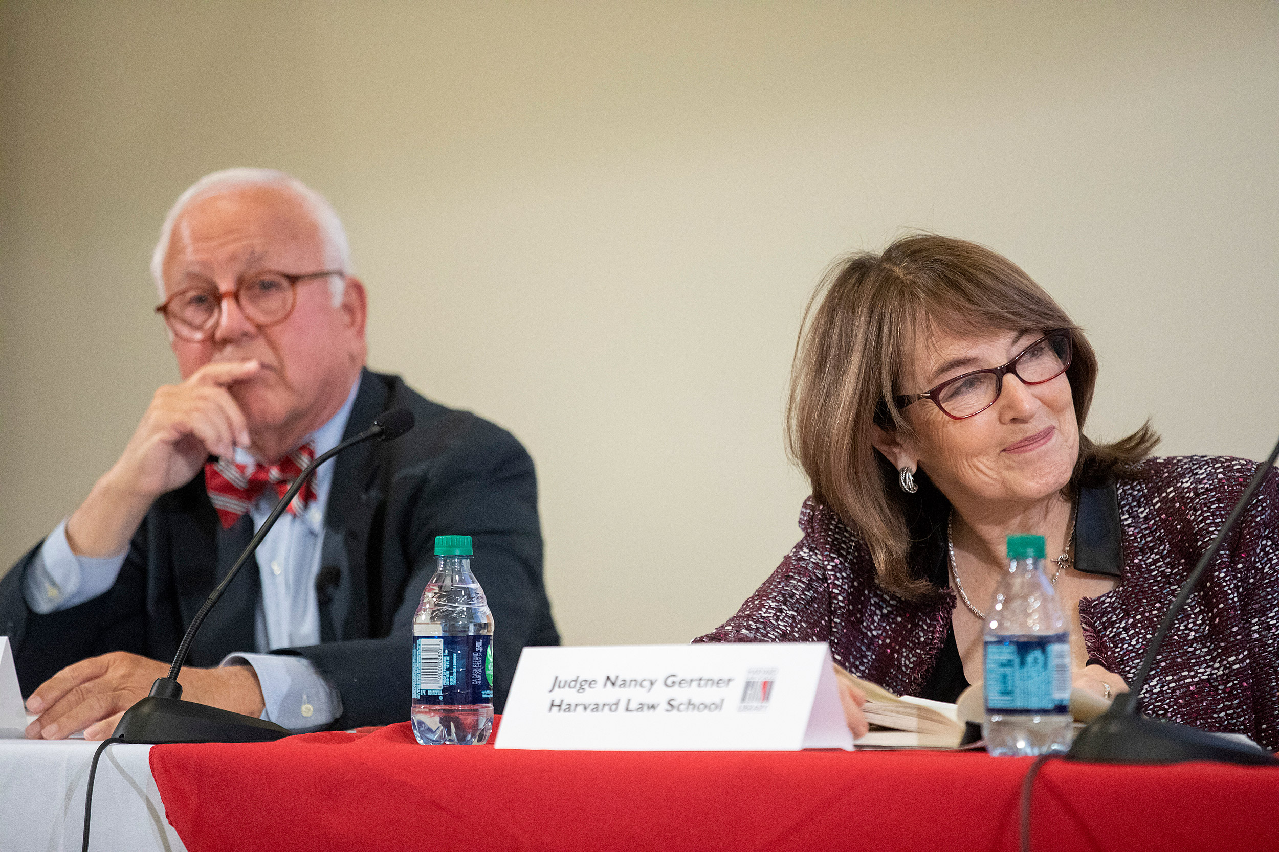 Frederick H. Weisberg, Nancy Gertner.