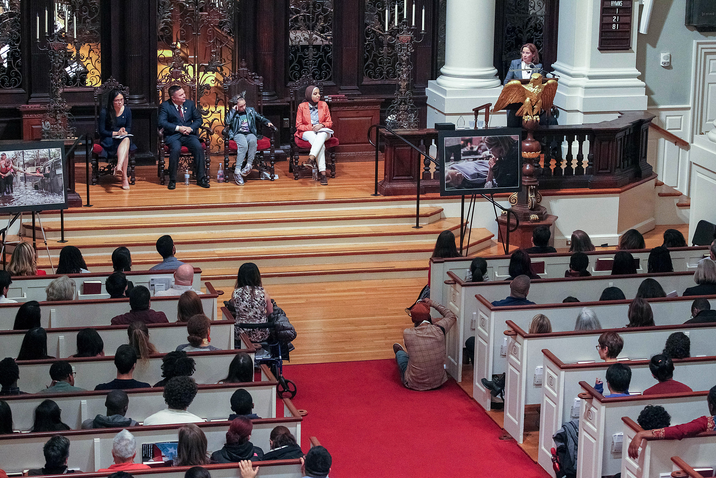 "Call of Service" Award