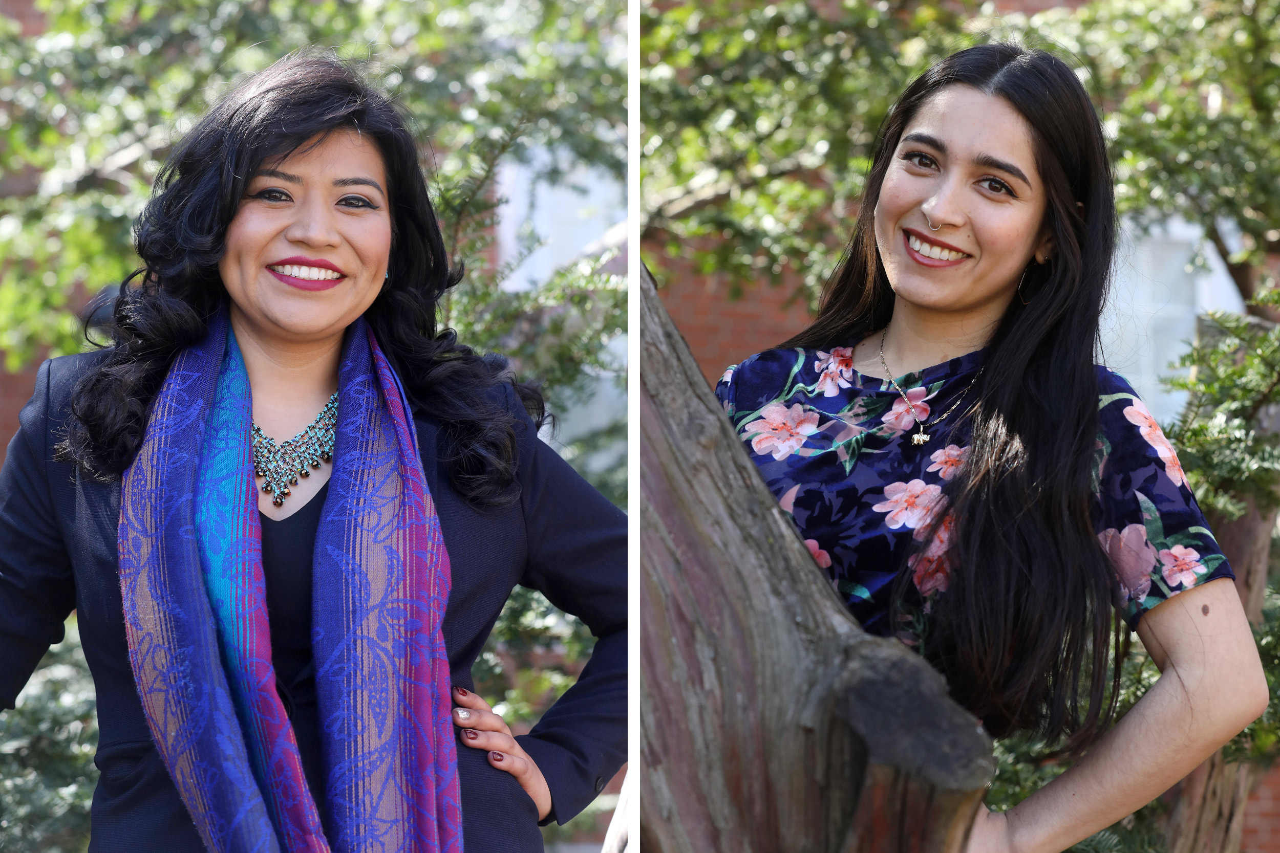 Ariana Aparicio Aguilar and Mayra Sandoval