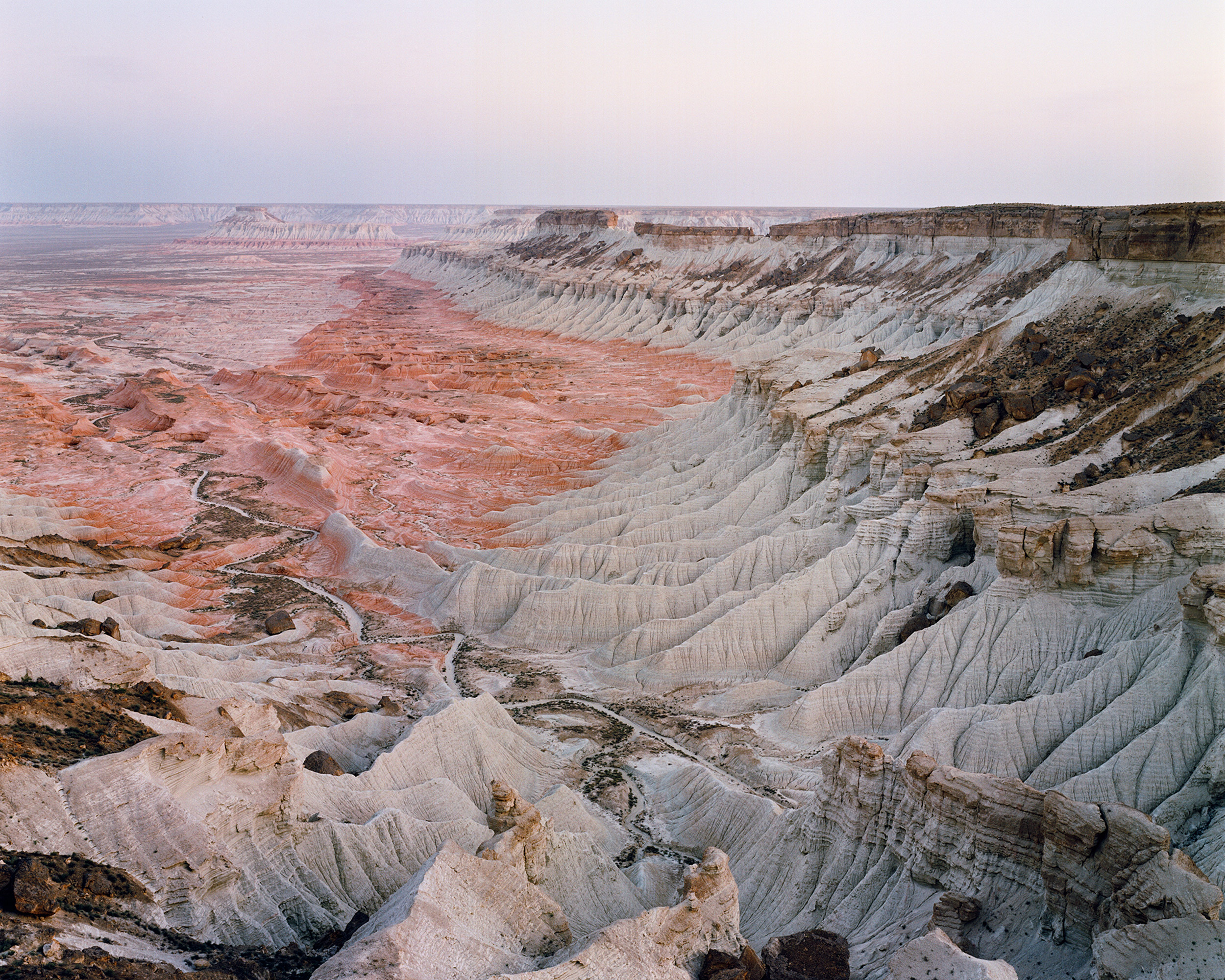 Yangykala Canyon.