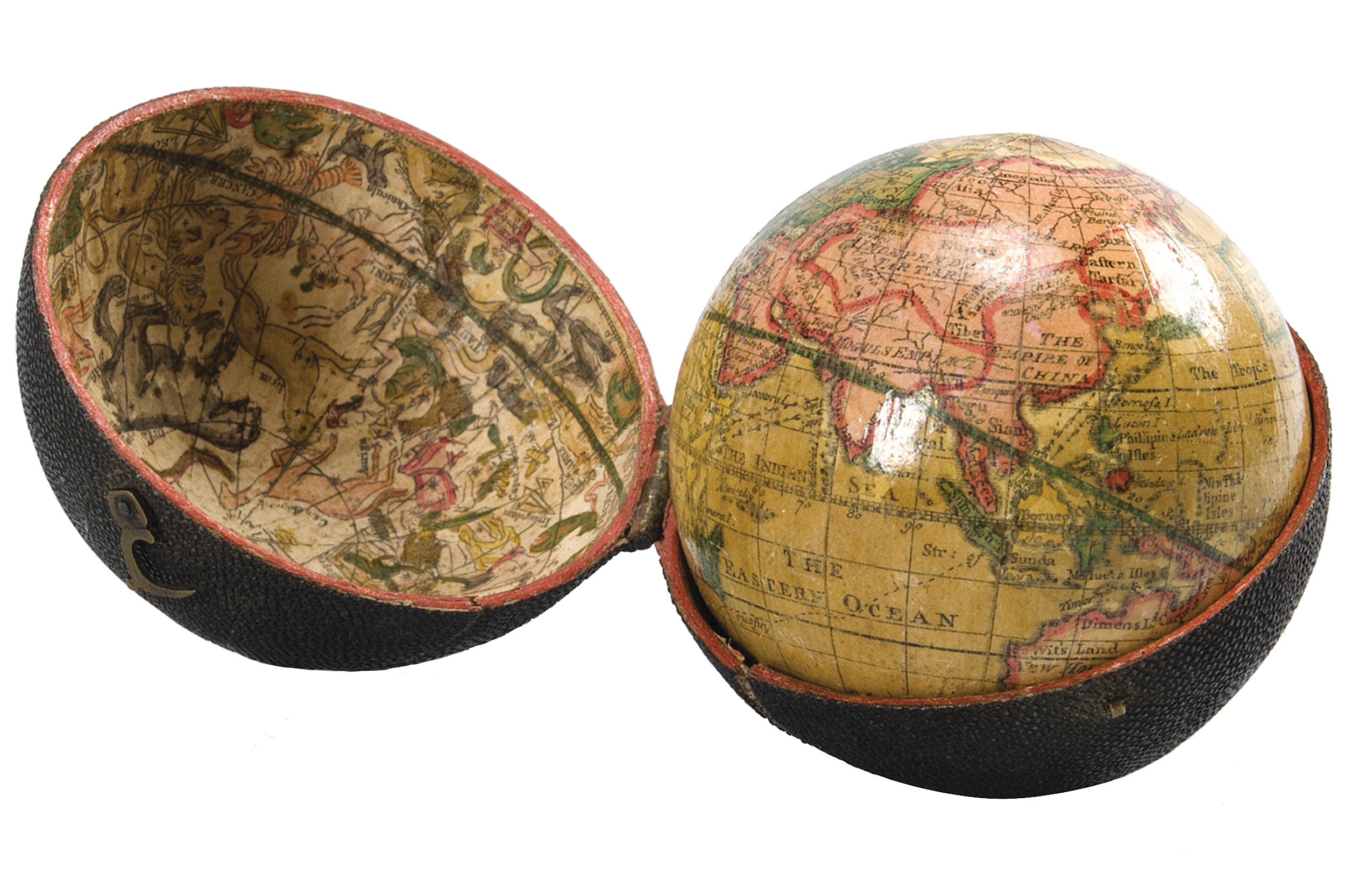 Ebenezer Storer Pocket Globe.