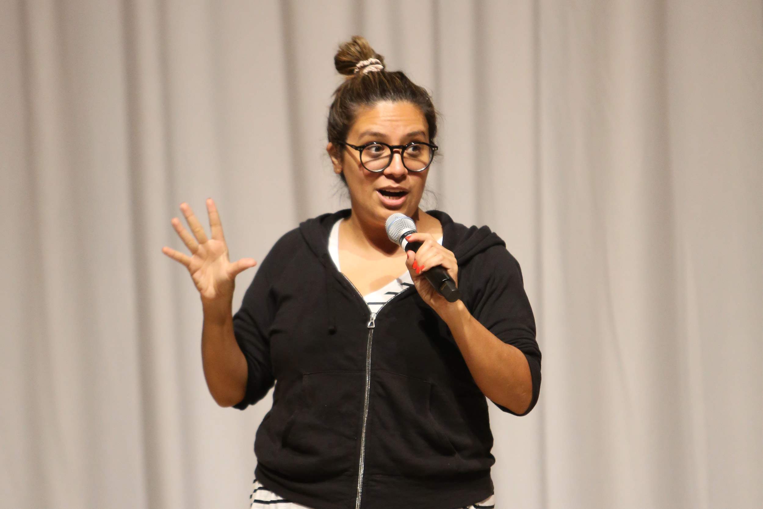 Comedian Cristela Alonzo