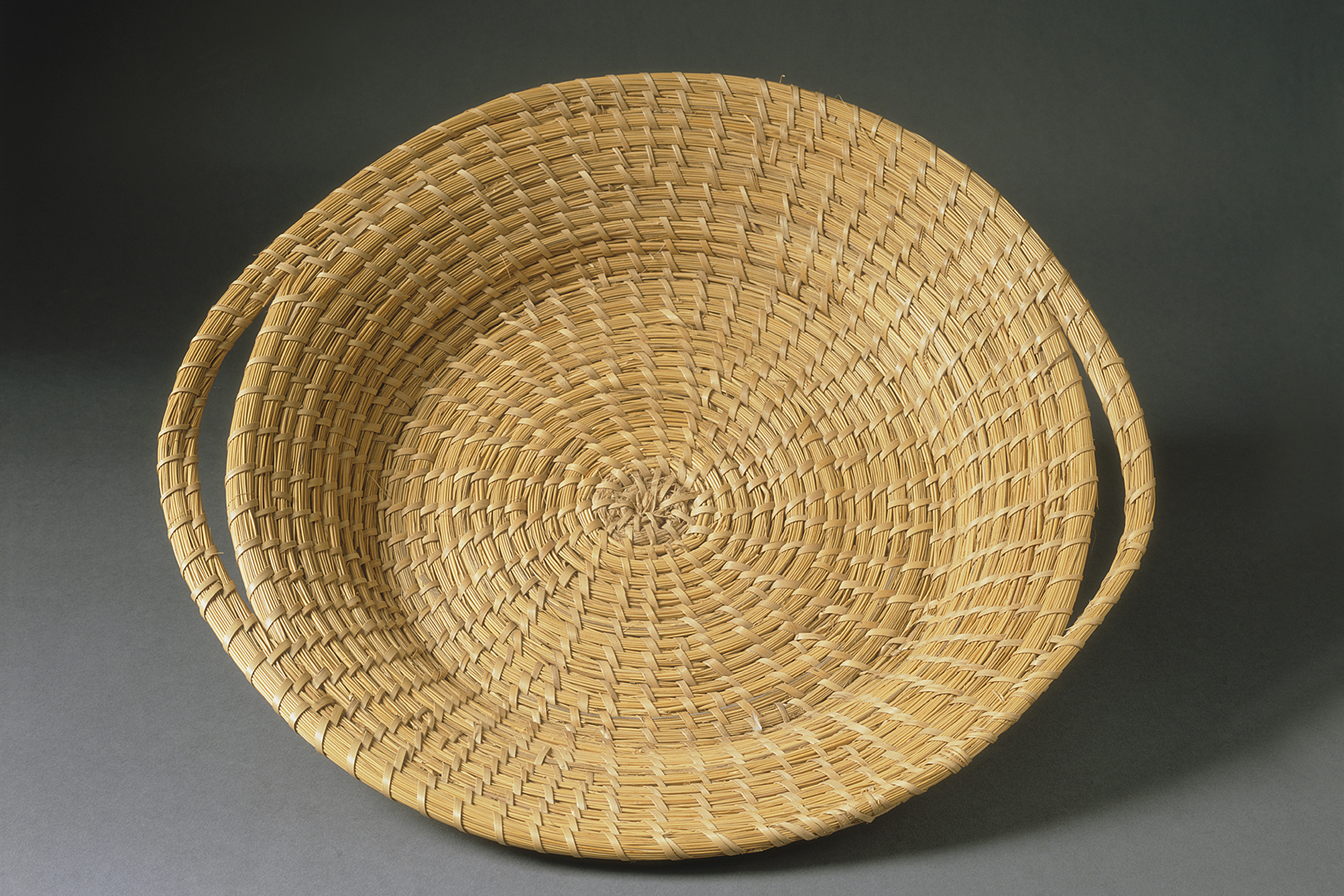 A woven basket