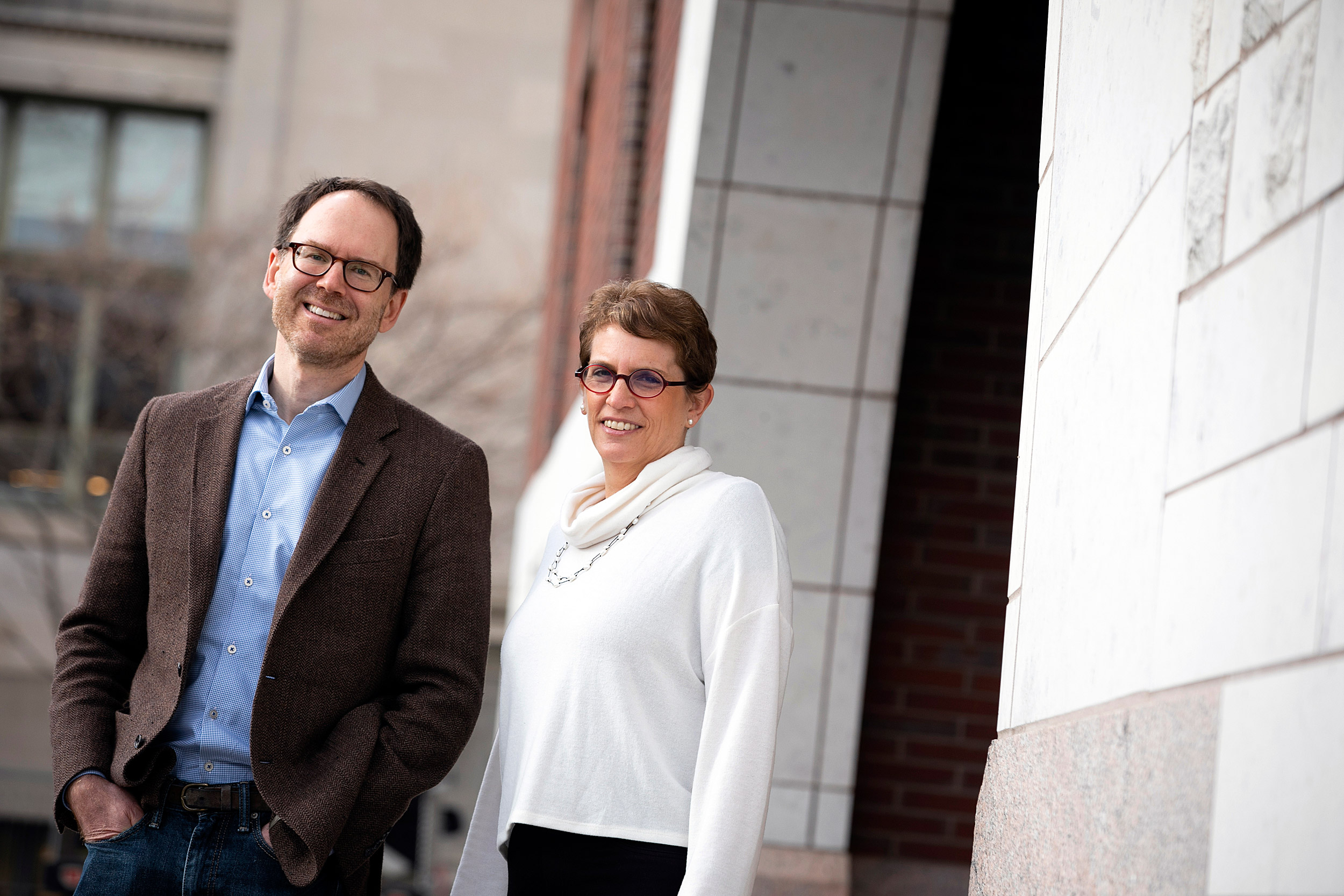 Sharon Block and Benjamin Sachs.