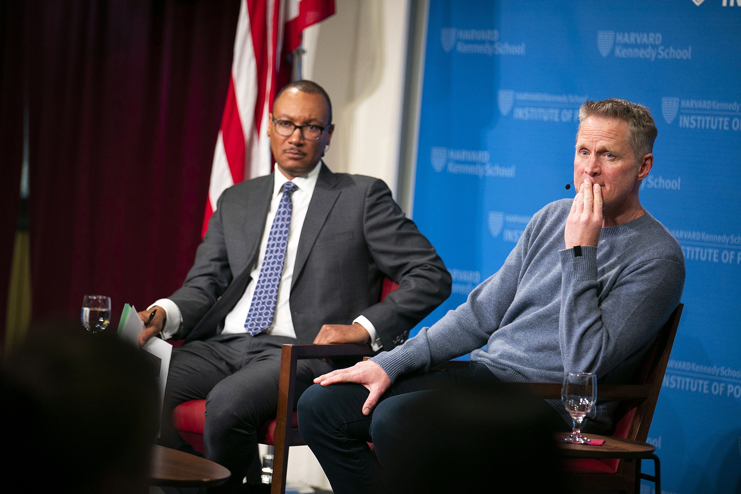 Steve Kerr and Tommie Shelby.