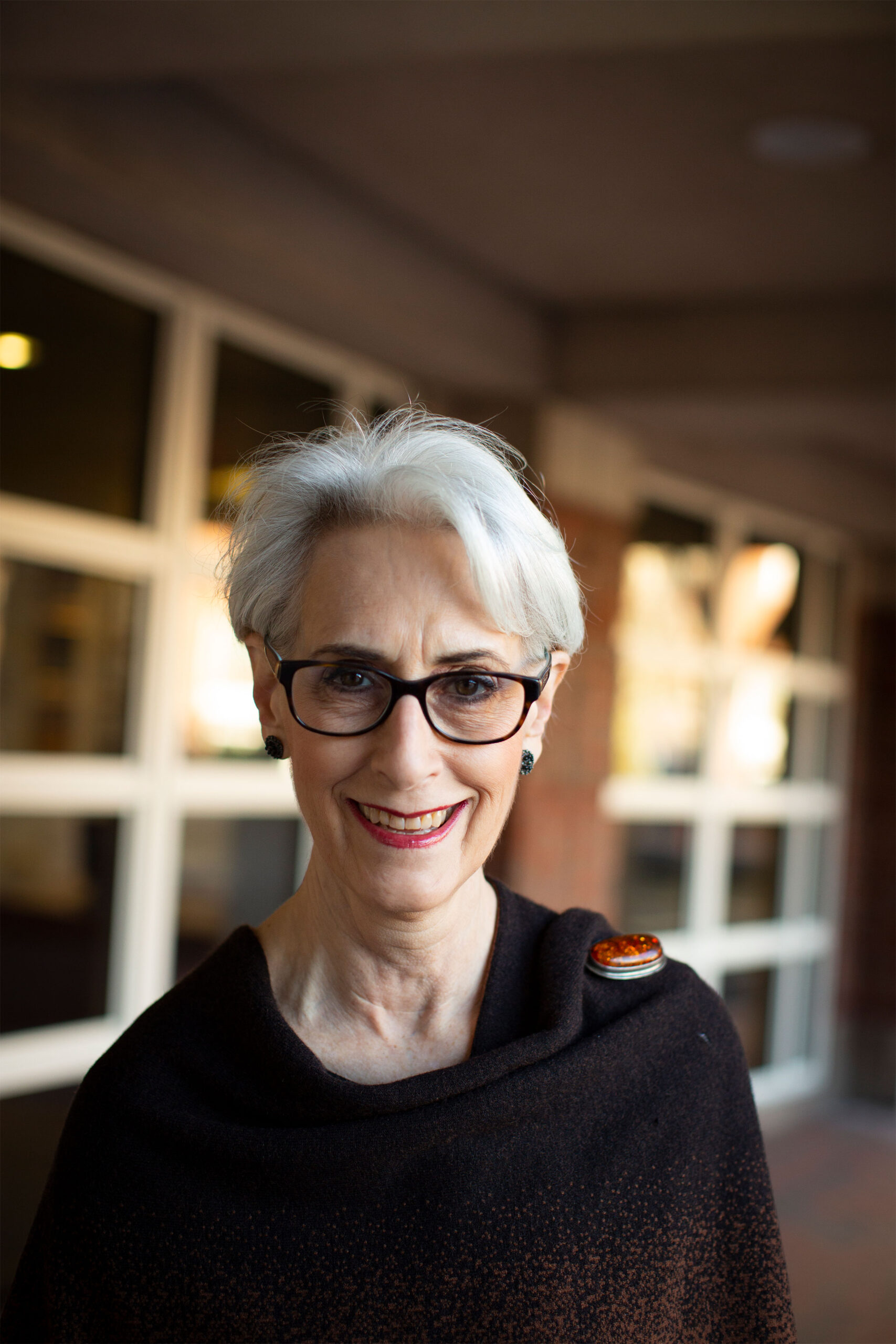 Former Ambassador Wendy Sherman.