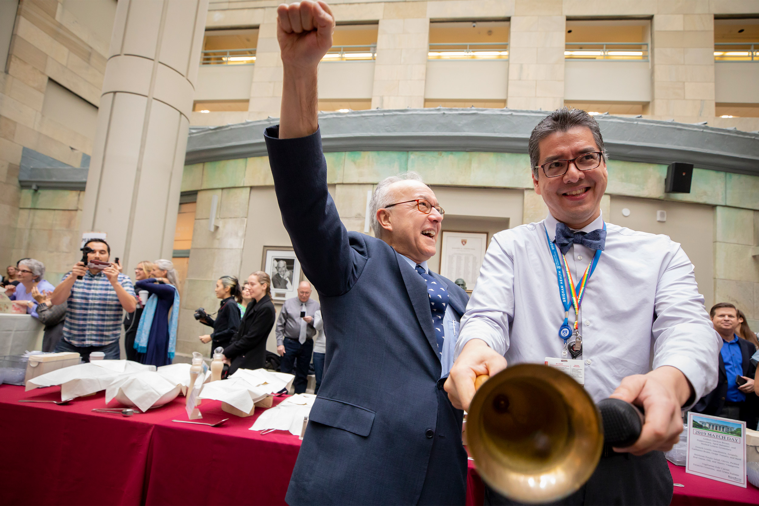 Match Day 2019 at Harvard Medical School.