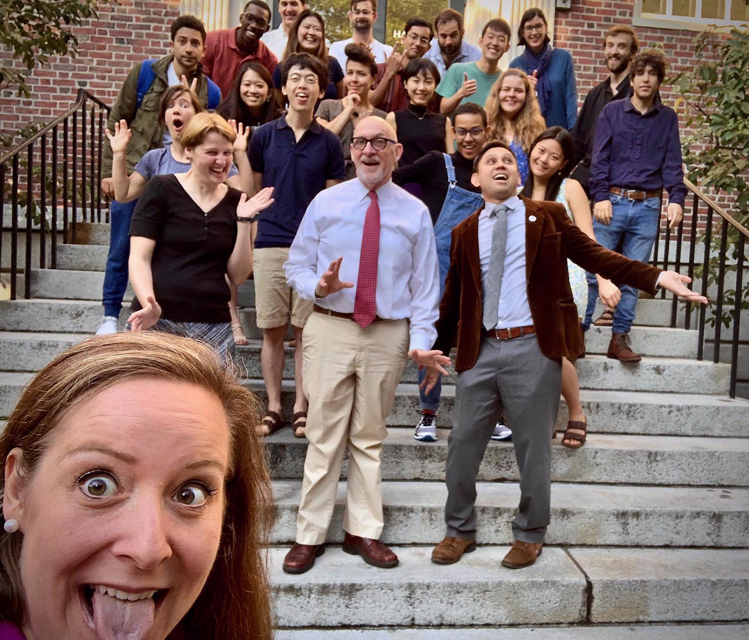 GSAS Student Center Team.