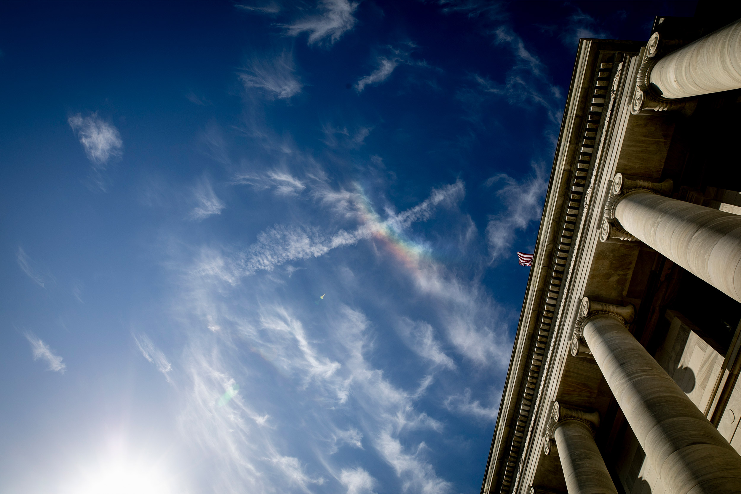 Harvard Medical School building.