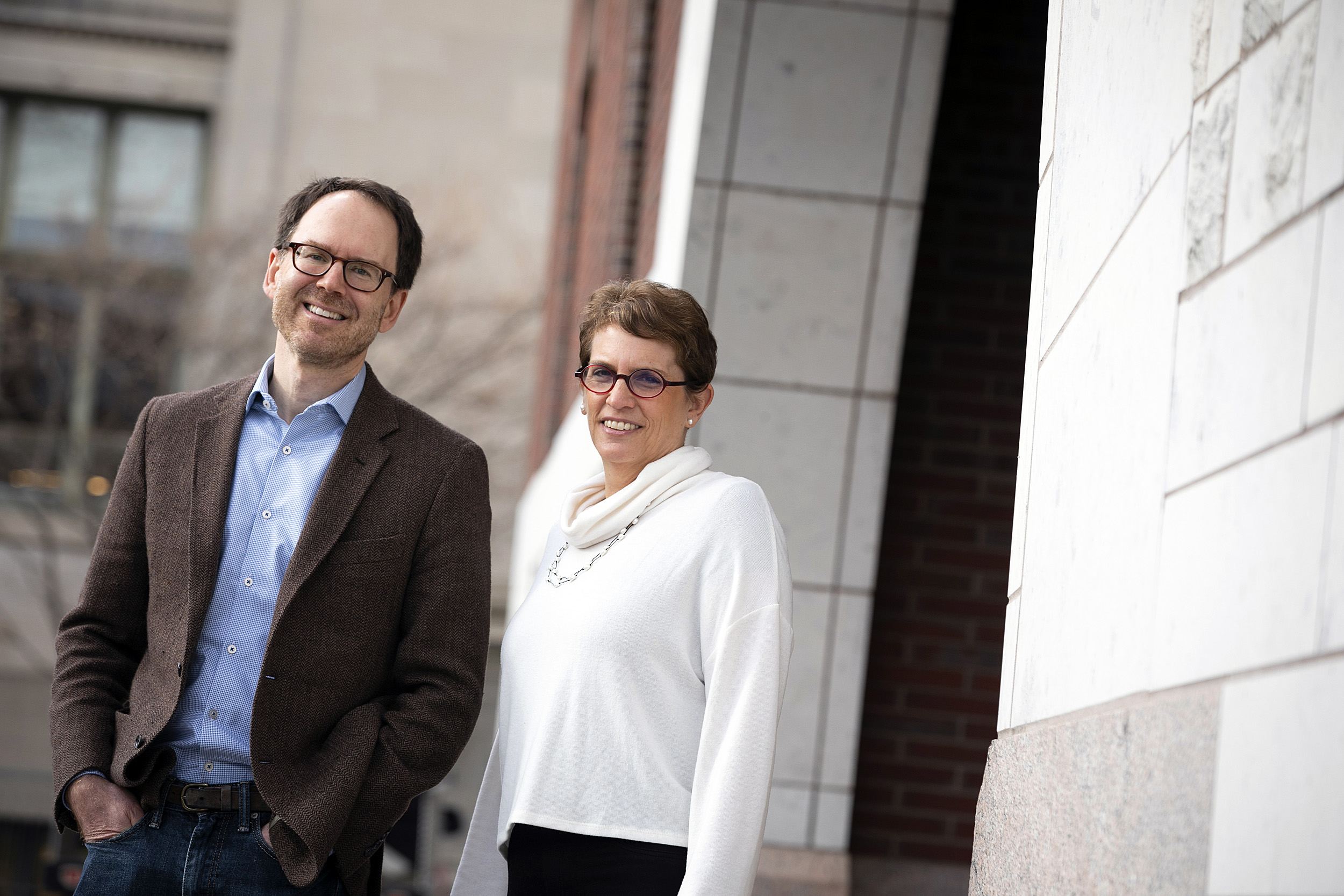 Sharon Block and Benjamin Sachs.