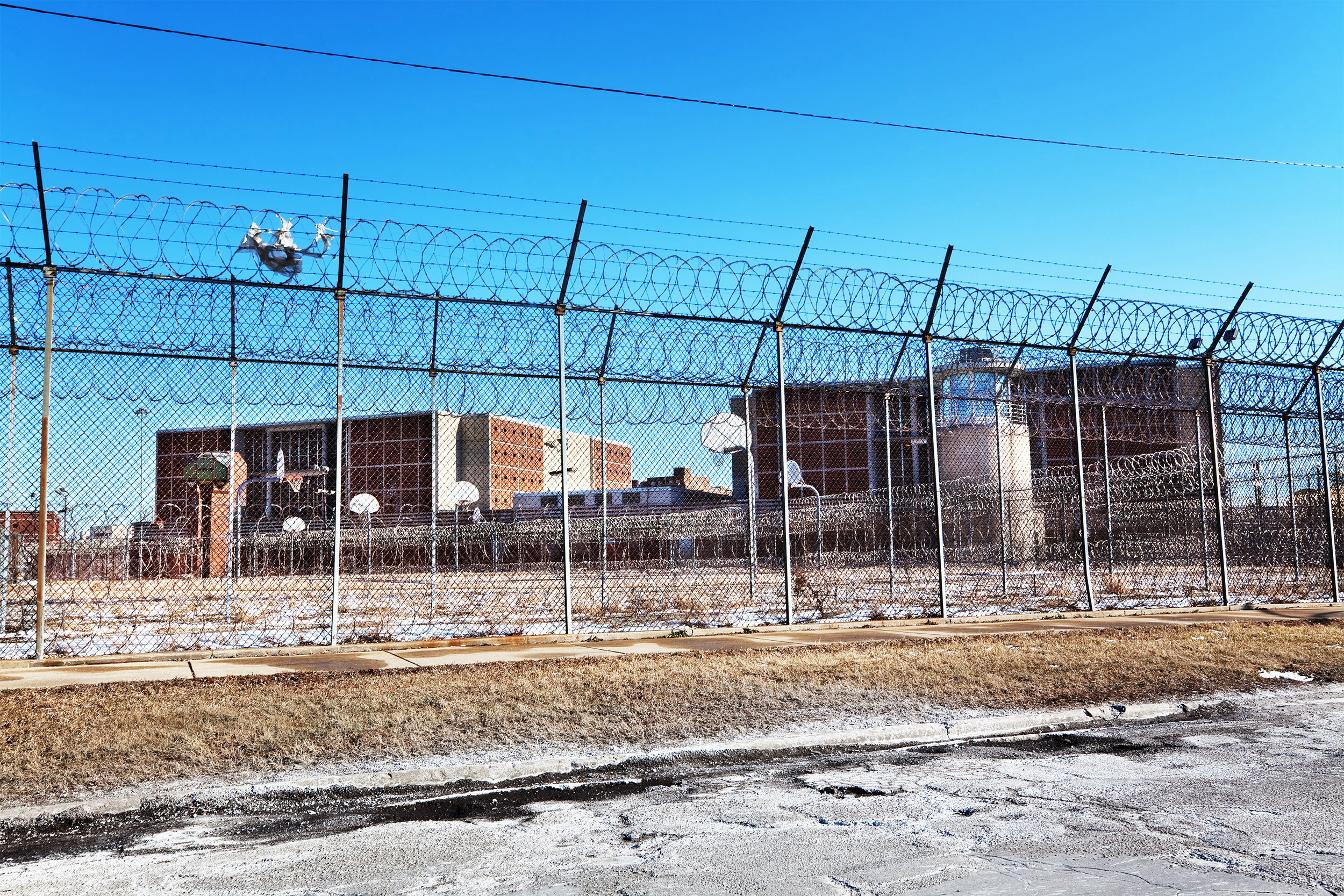 Cook County Jail.