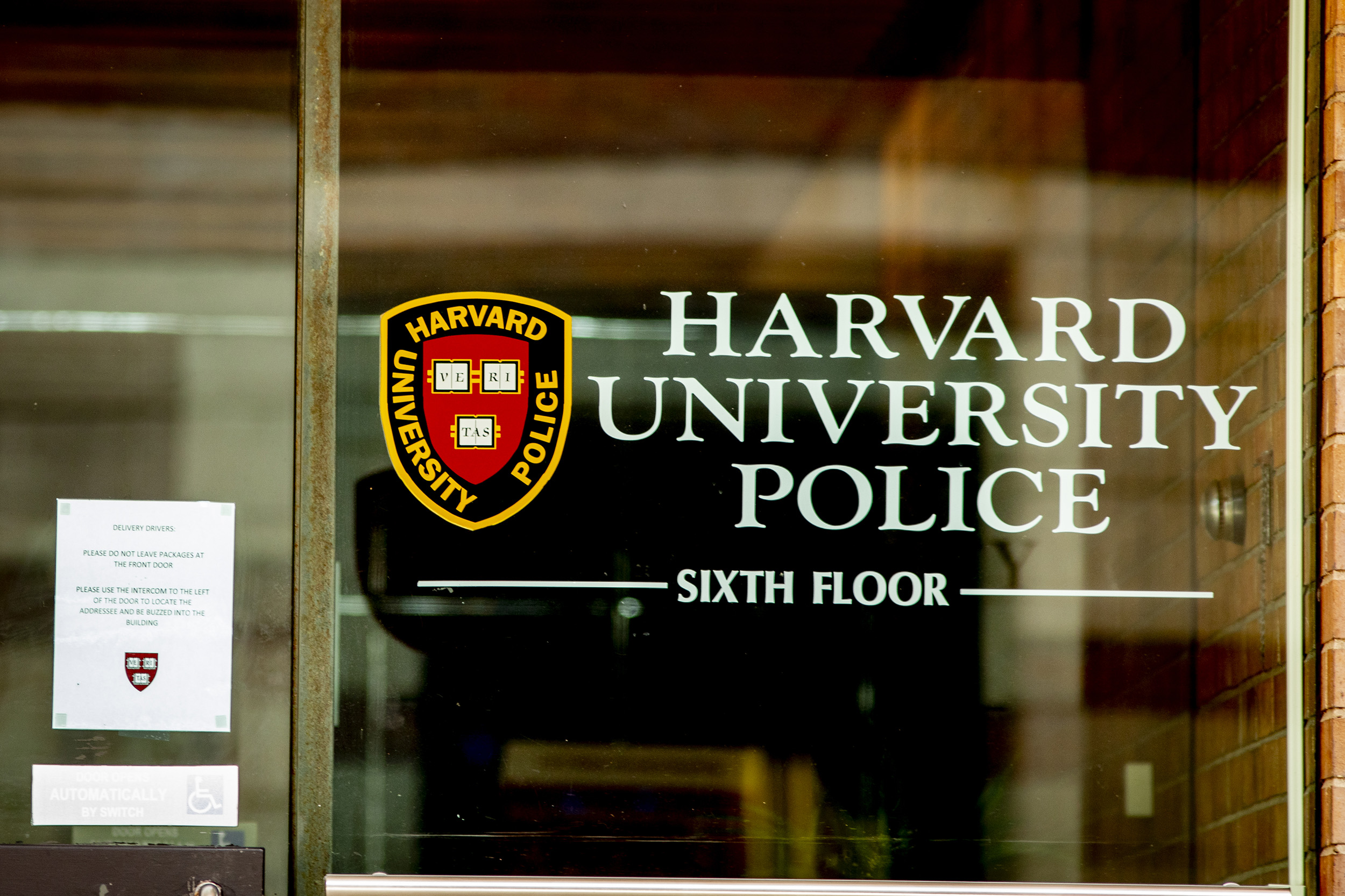 Harvard University Police Department.