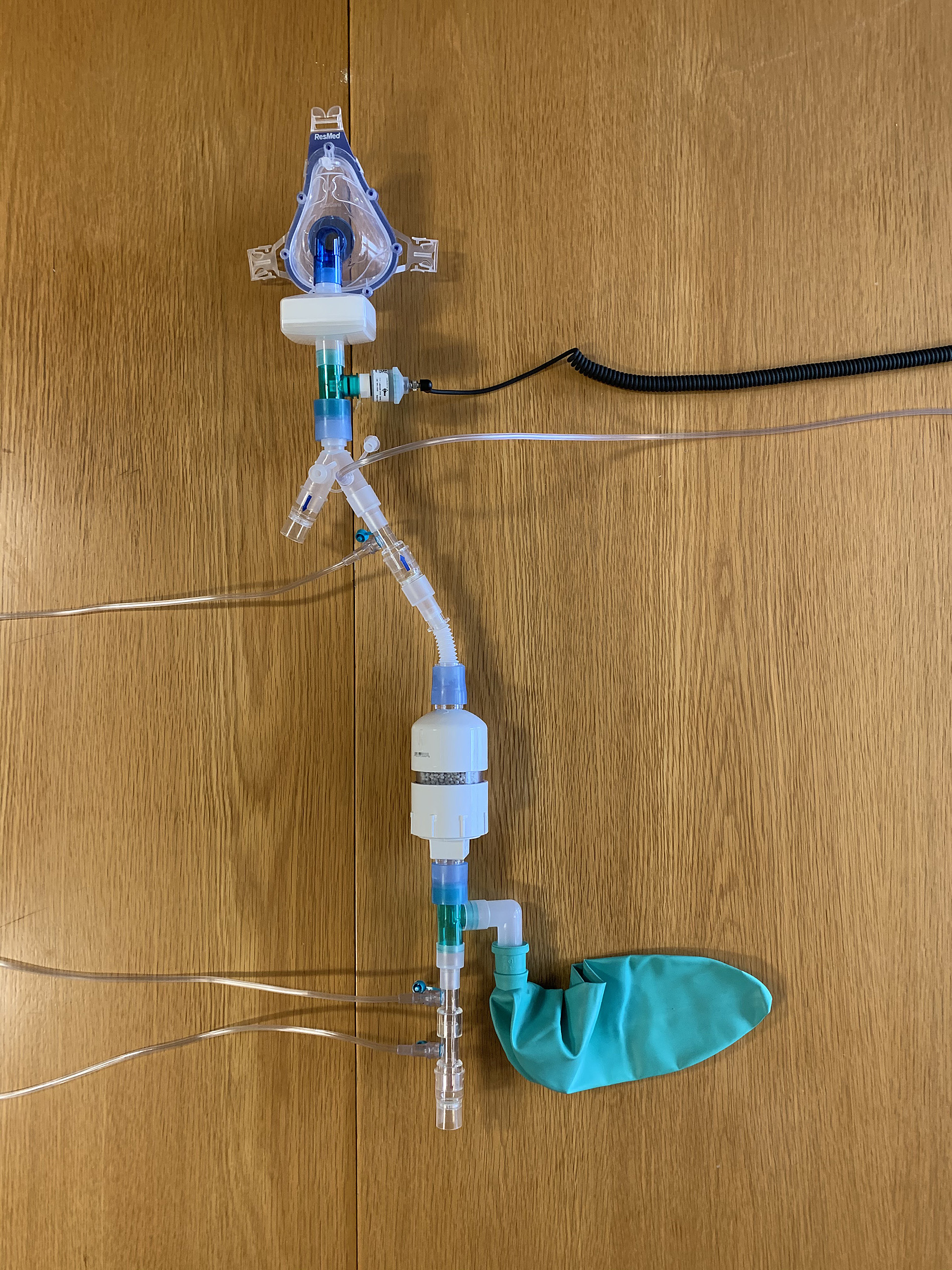 Nitric oxide delivery system.