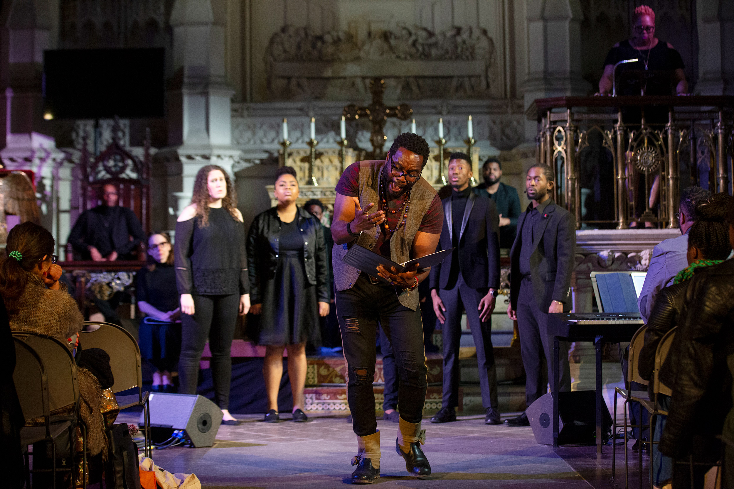 Chad Coleman as Creon.