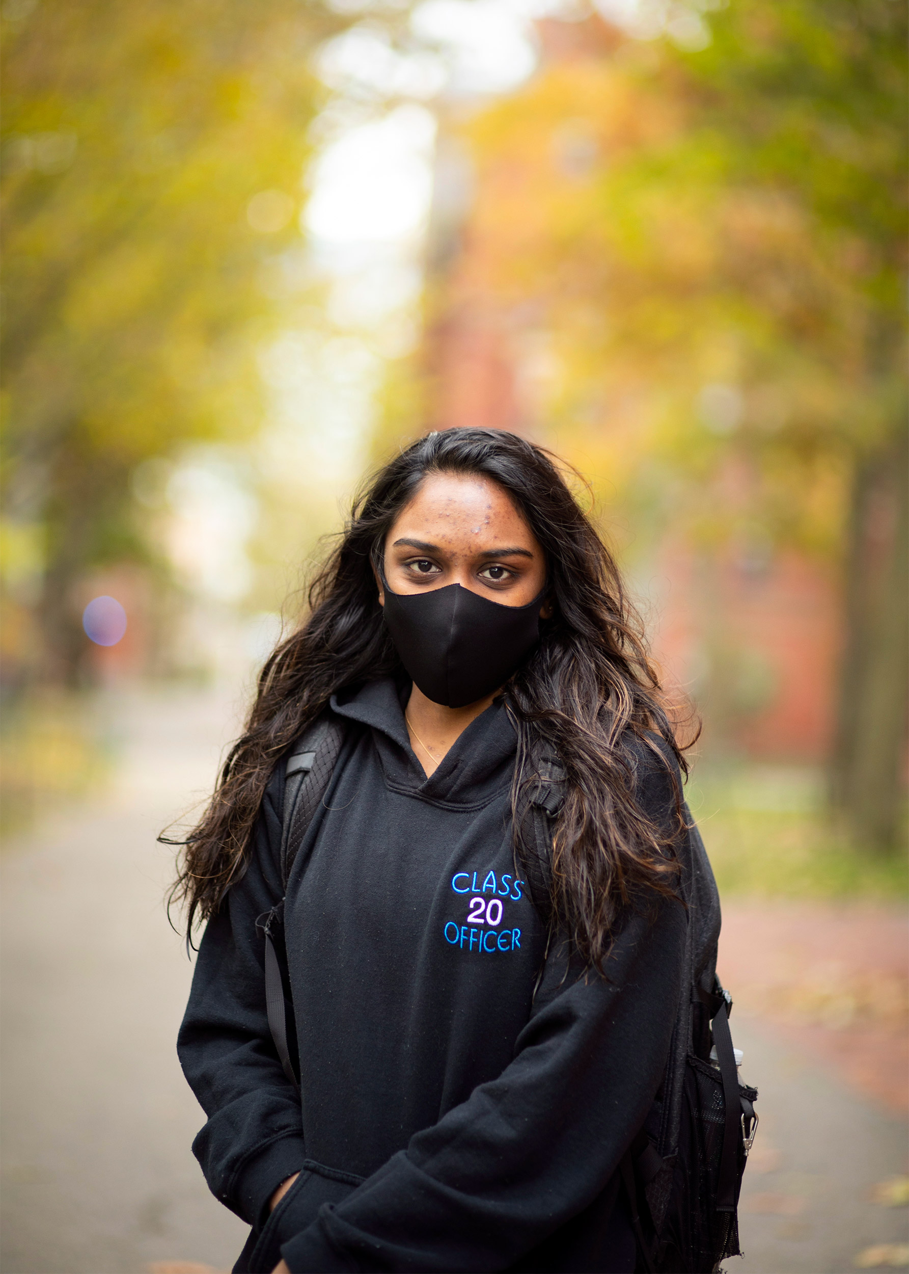 Shruthi Kumar ’24 of Omaha, Nebraska.