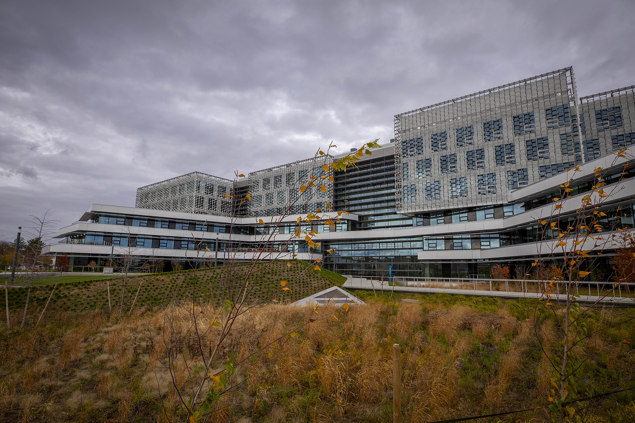 Science and Engineering Complex building in Allston.