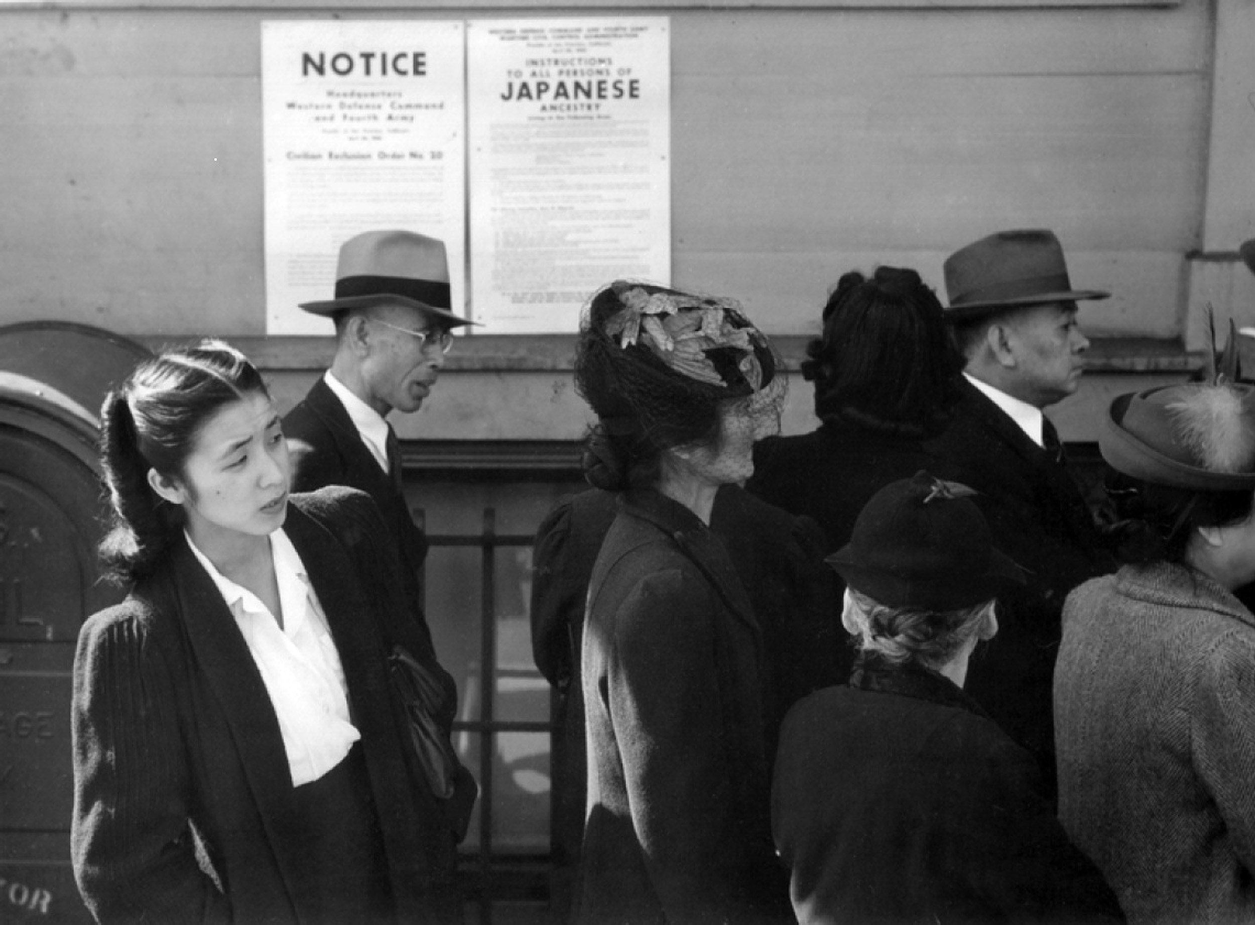 Japanese American detainees.