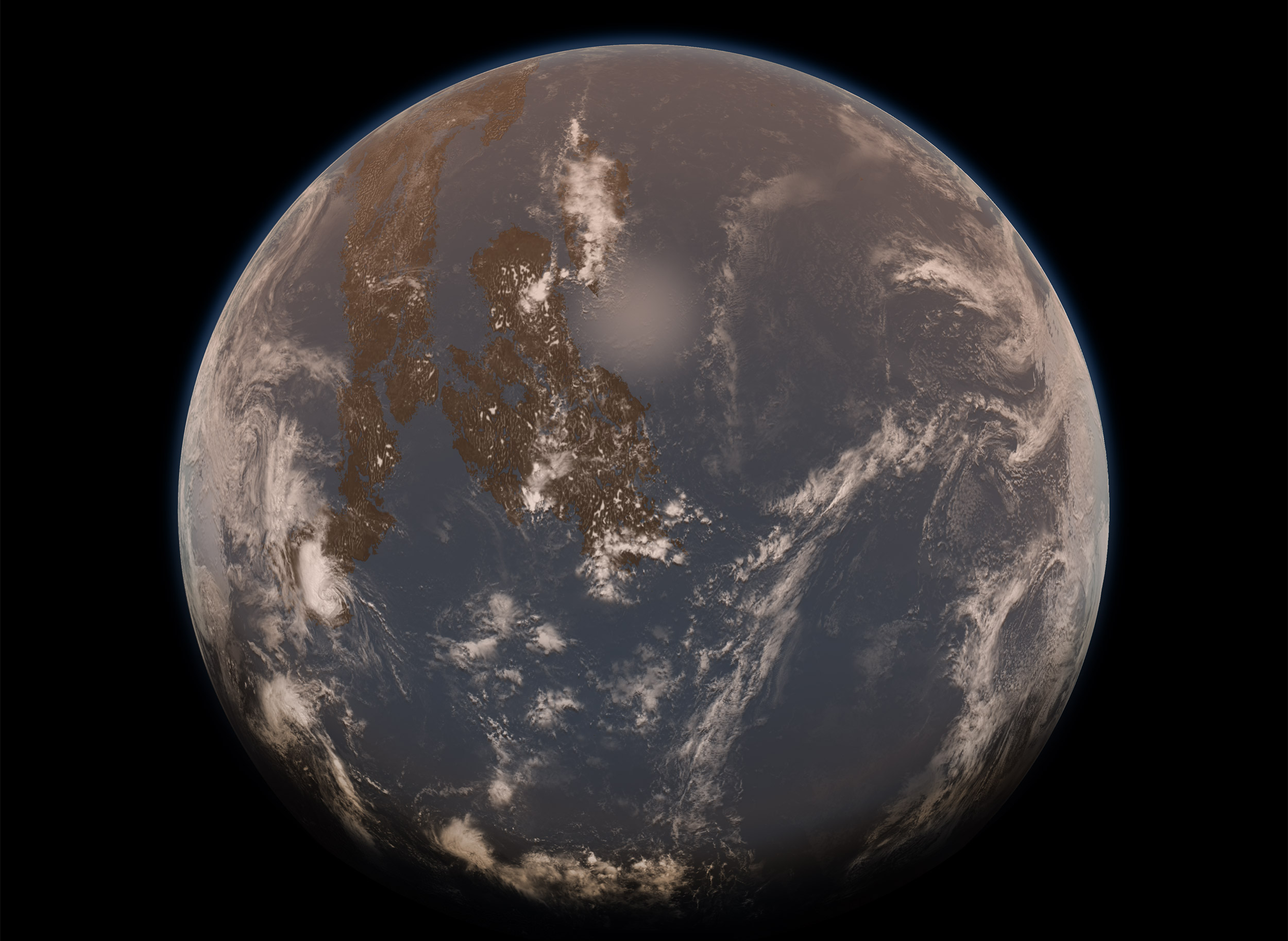 Earth image.