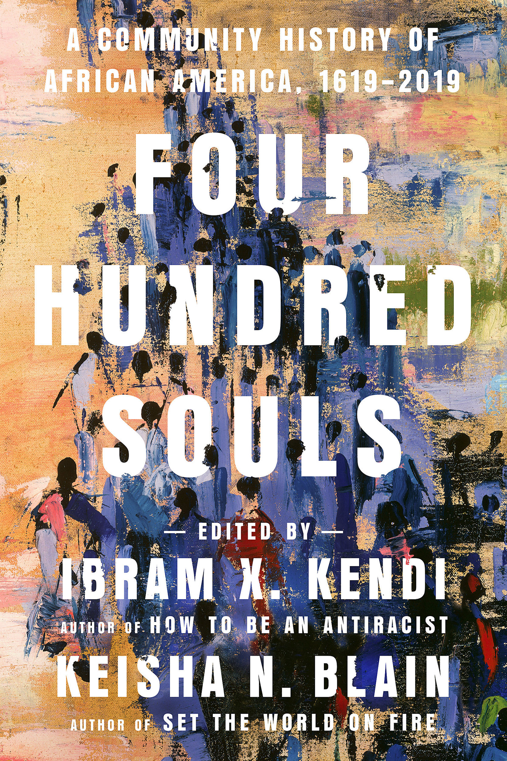 Coverof Four Hundred Souls