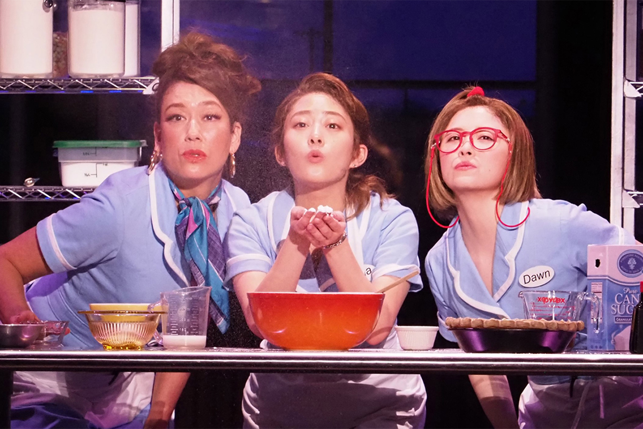 Japanese Cast for Waitress.