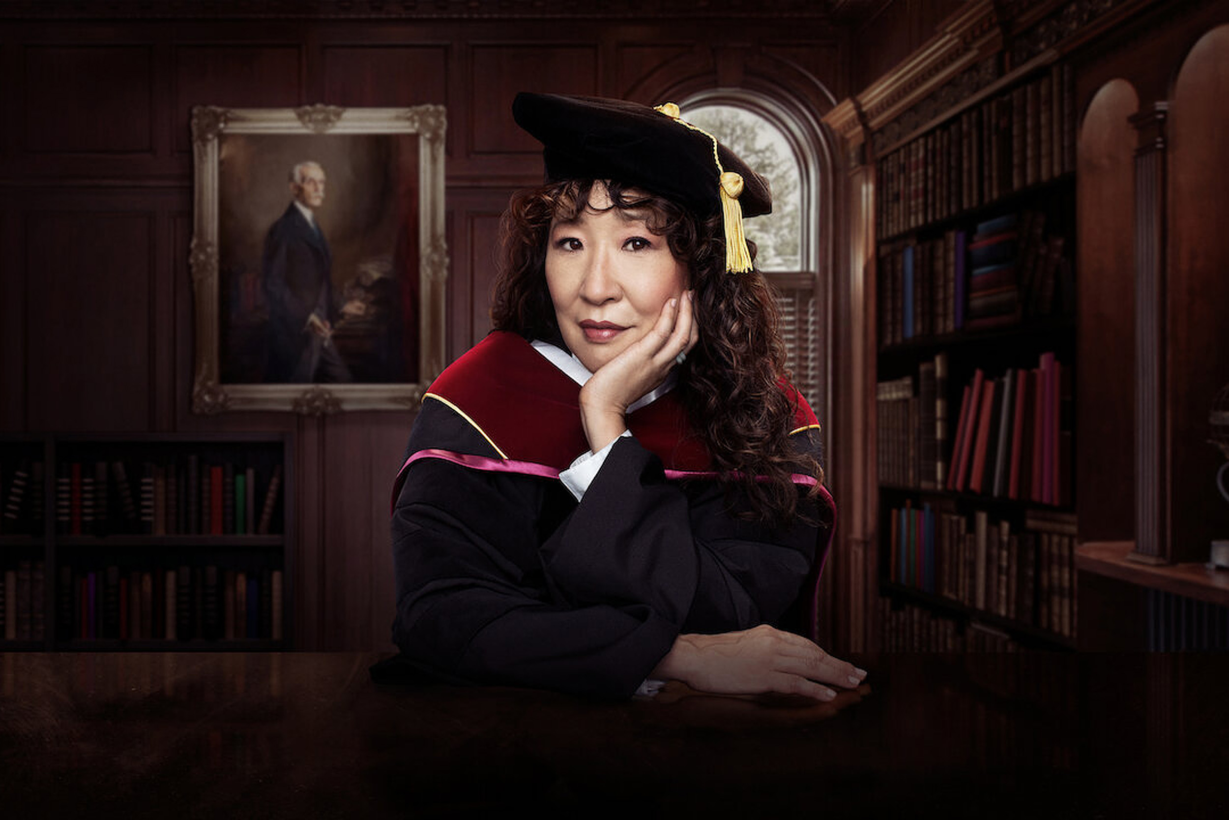 Sandra Oh.