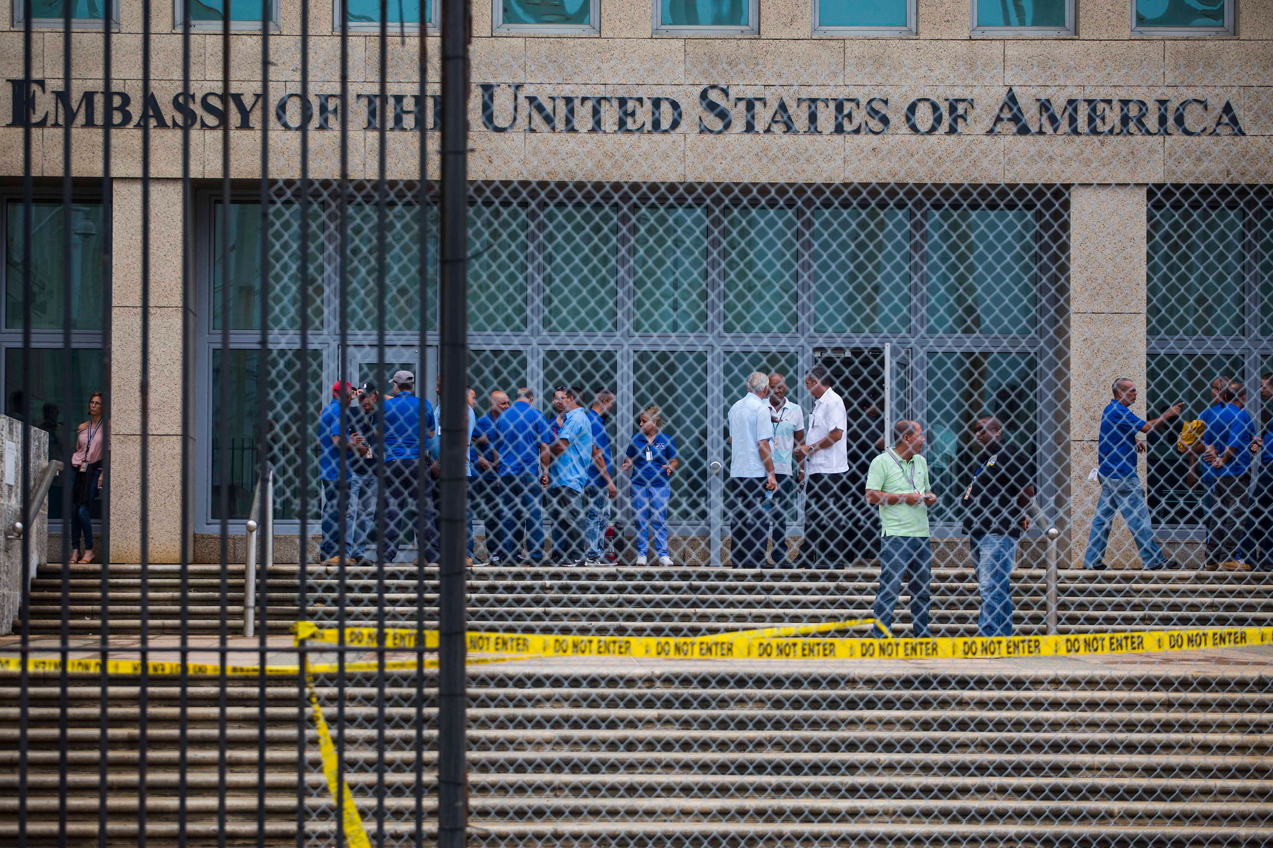 U.S. Embassy in Cuba.