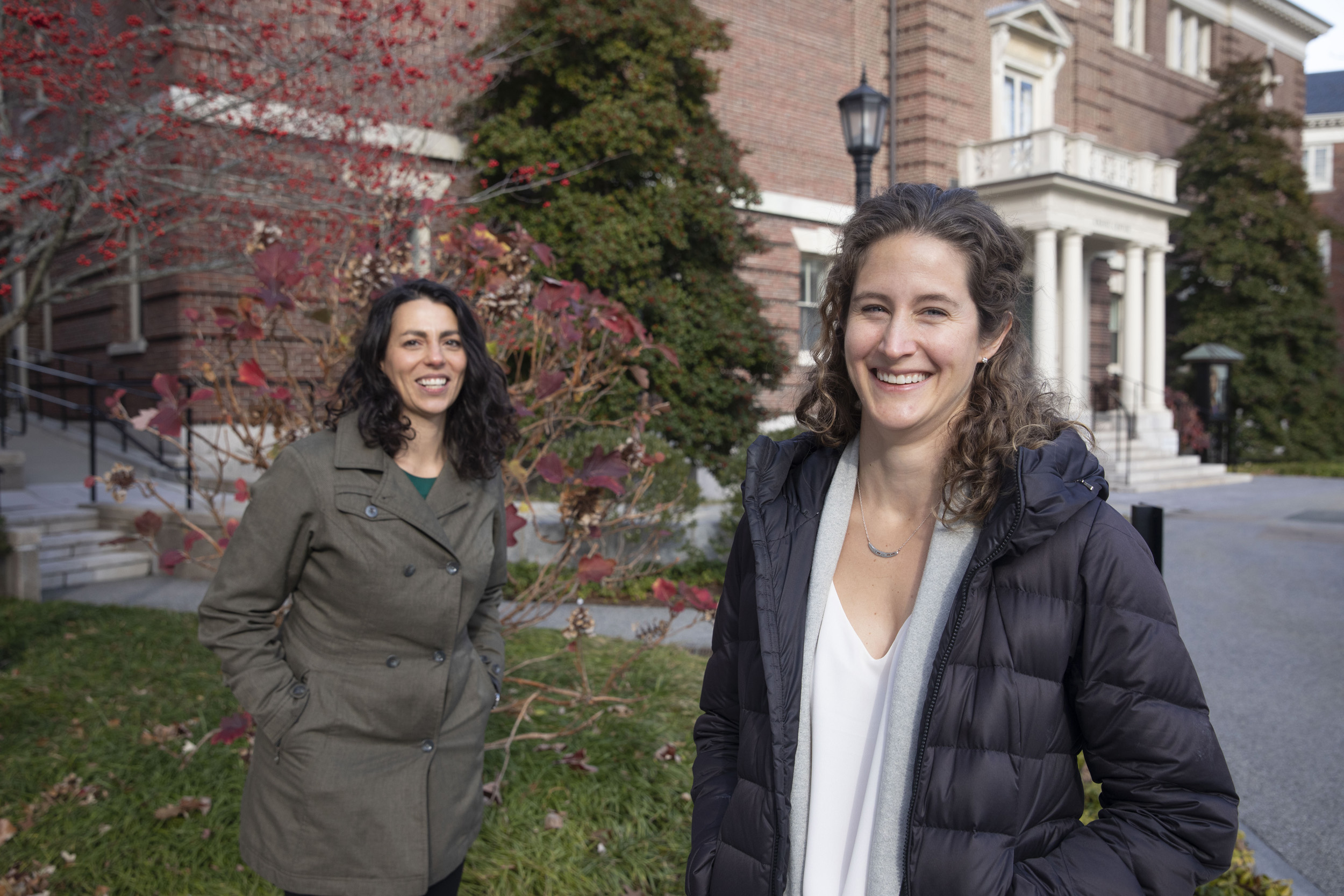 Mei Elansary (left) and Dana McCoy.