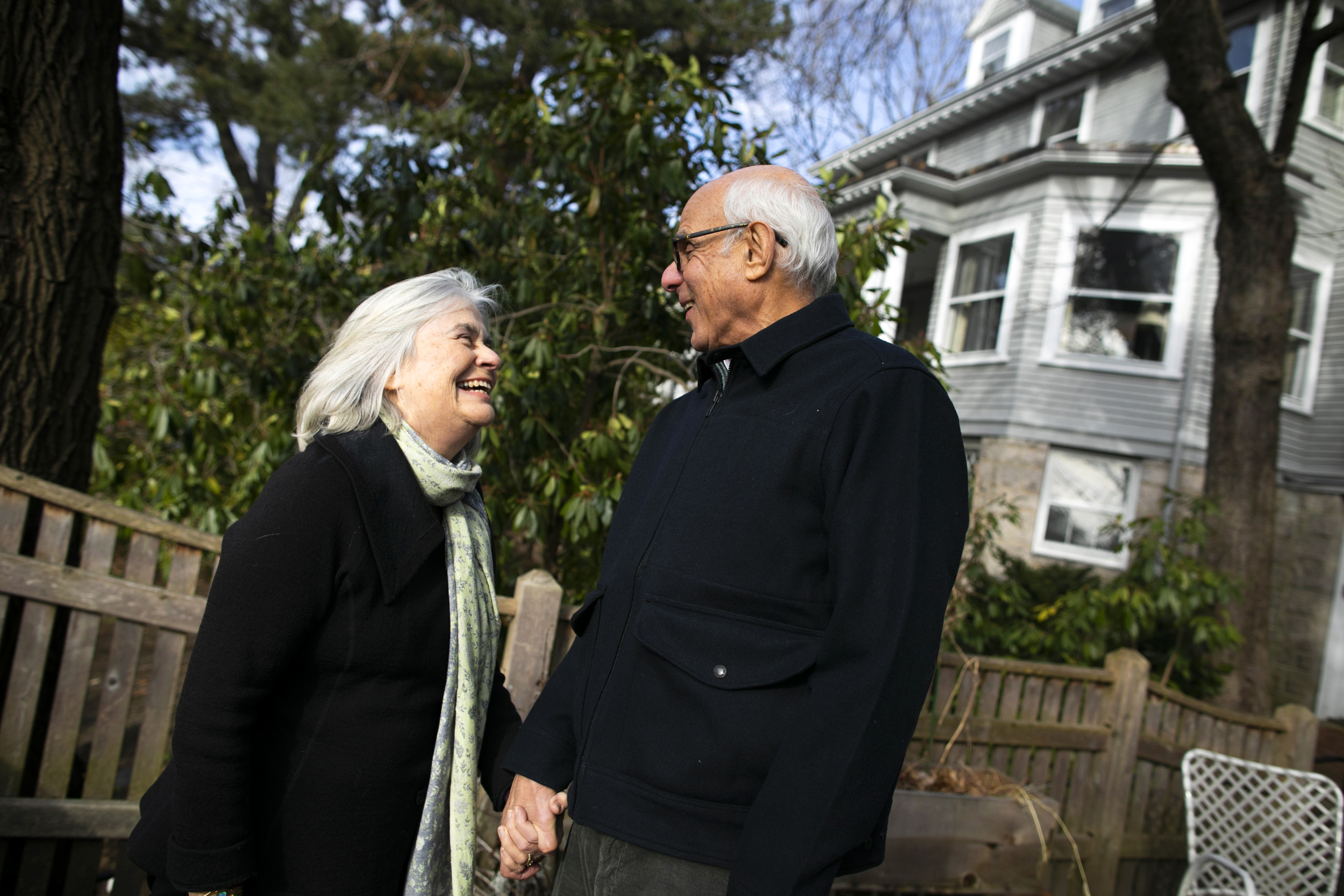 Jacqueline Olds and Richard Schwartz .