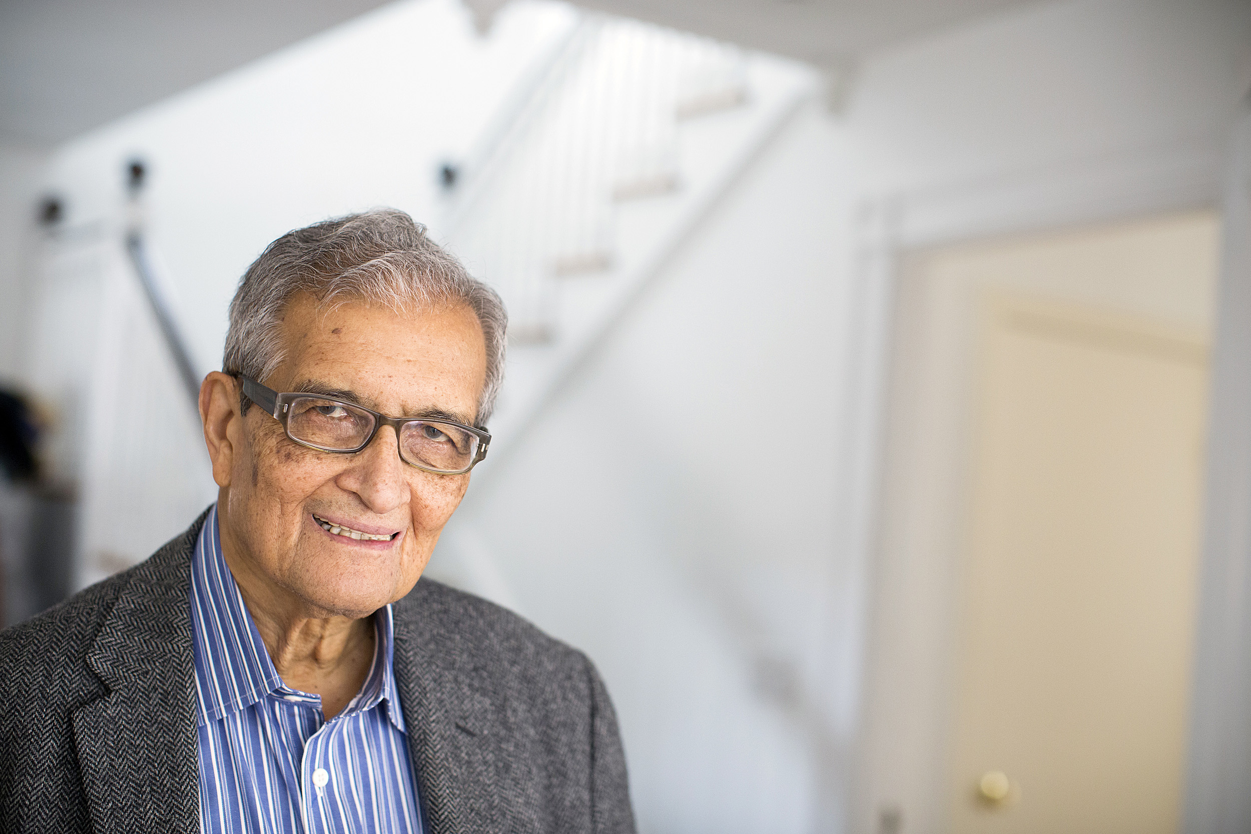 Amartya Sen.