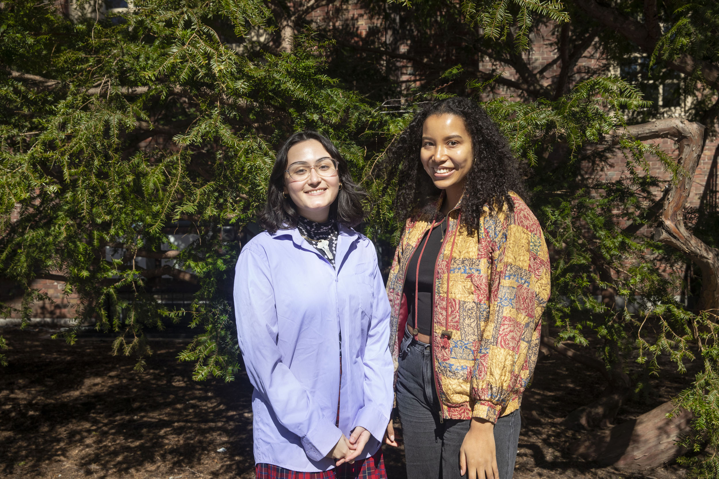 Aviva Ramirez and Brianna Turner.