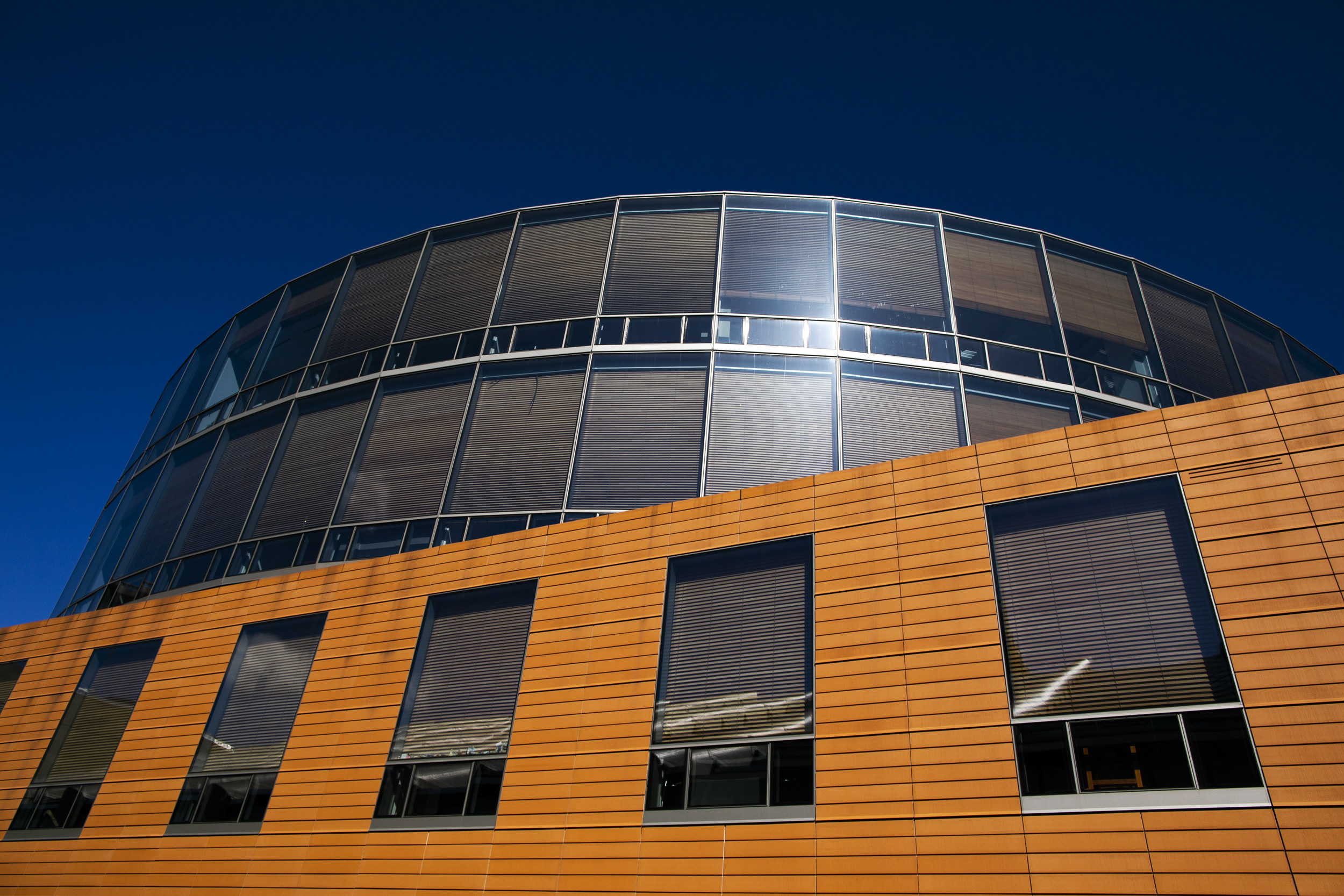 The Center for Government and International Studies Building Complex brings light-filled spaces to the scholarship within.