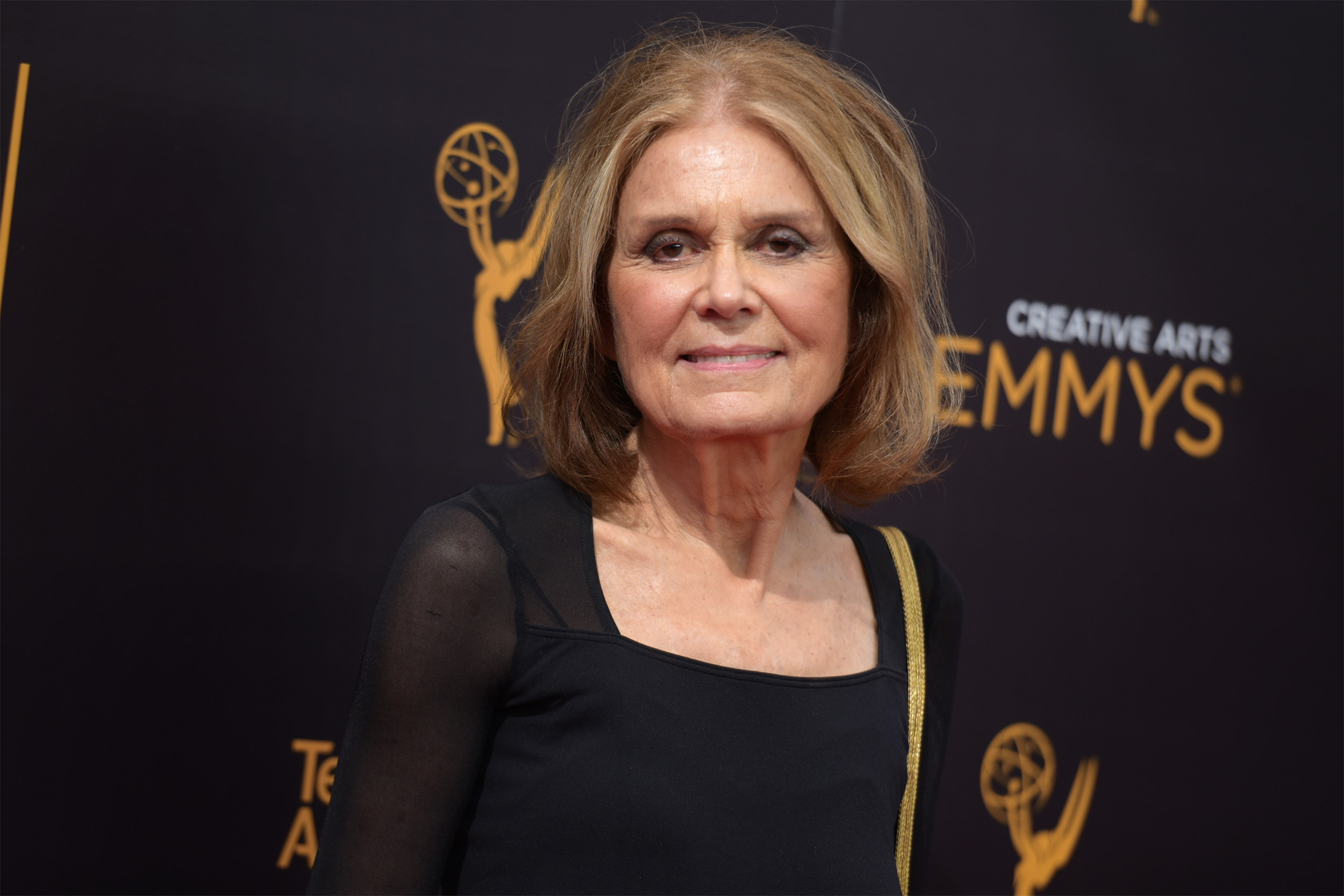 Gloria Steinem.