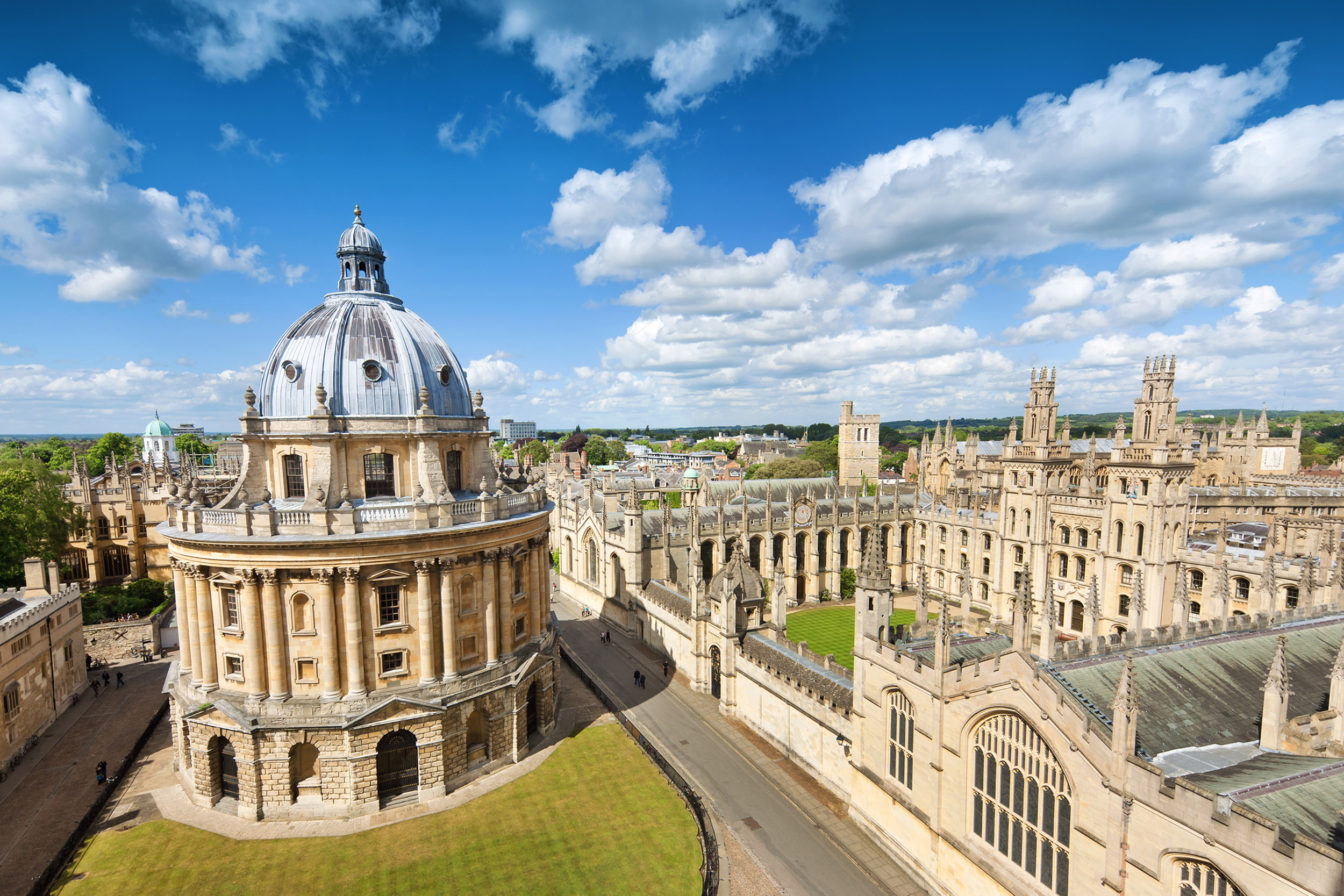 Oxford campus.